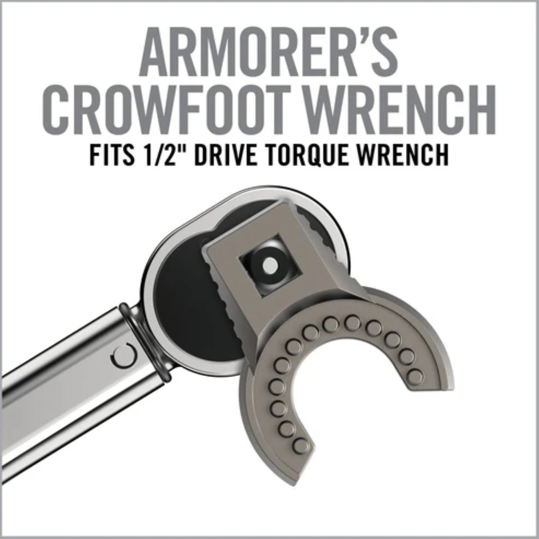 REAL AVID | MASTER-FIT 5-PIECE A2 CROWFOOT WRENCH SET - Set di chiavi