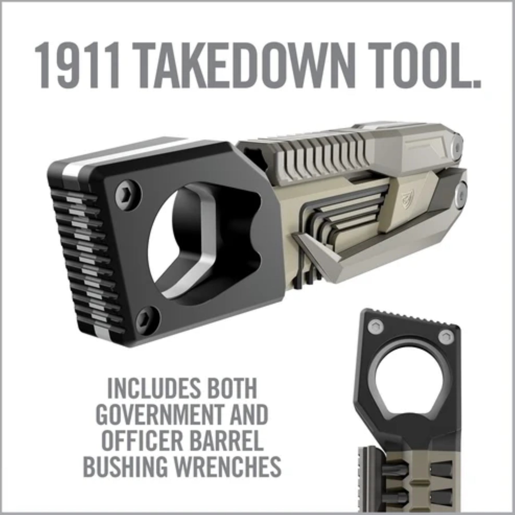 REAL AVID | THE PISTOL TOOL - Multi tool per pistole