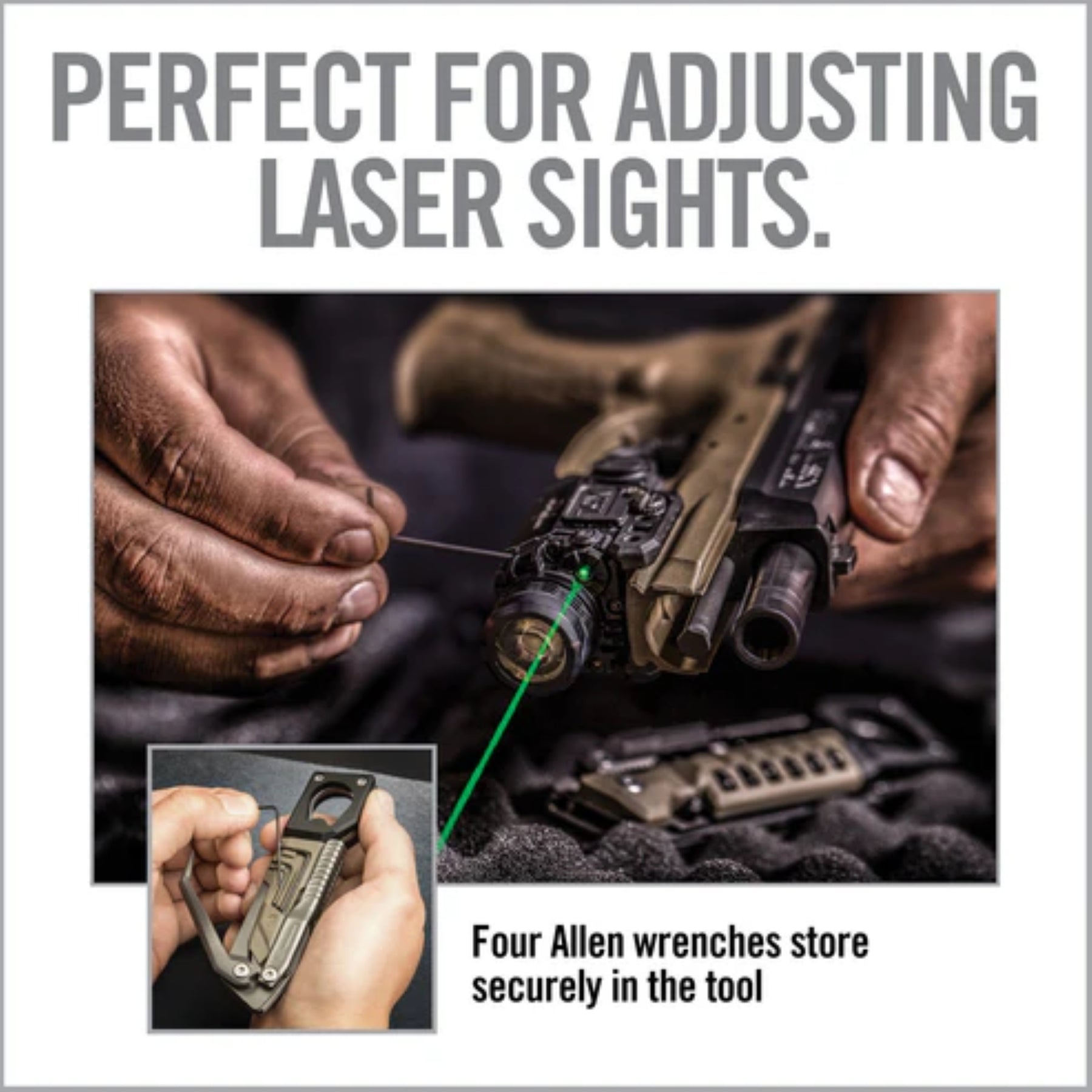 REAL AVID | THE PISTOL TOOL - Multi tool per pistole