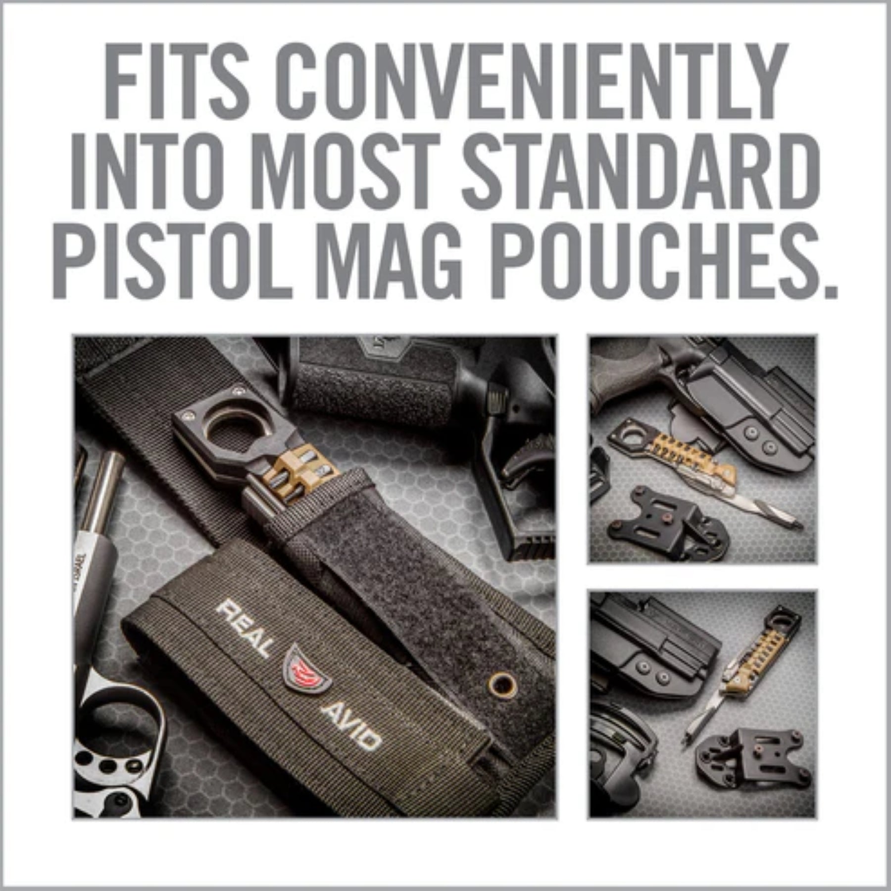 REAL AVID | THE PISTOL TOOL - Multi tool per pistole