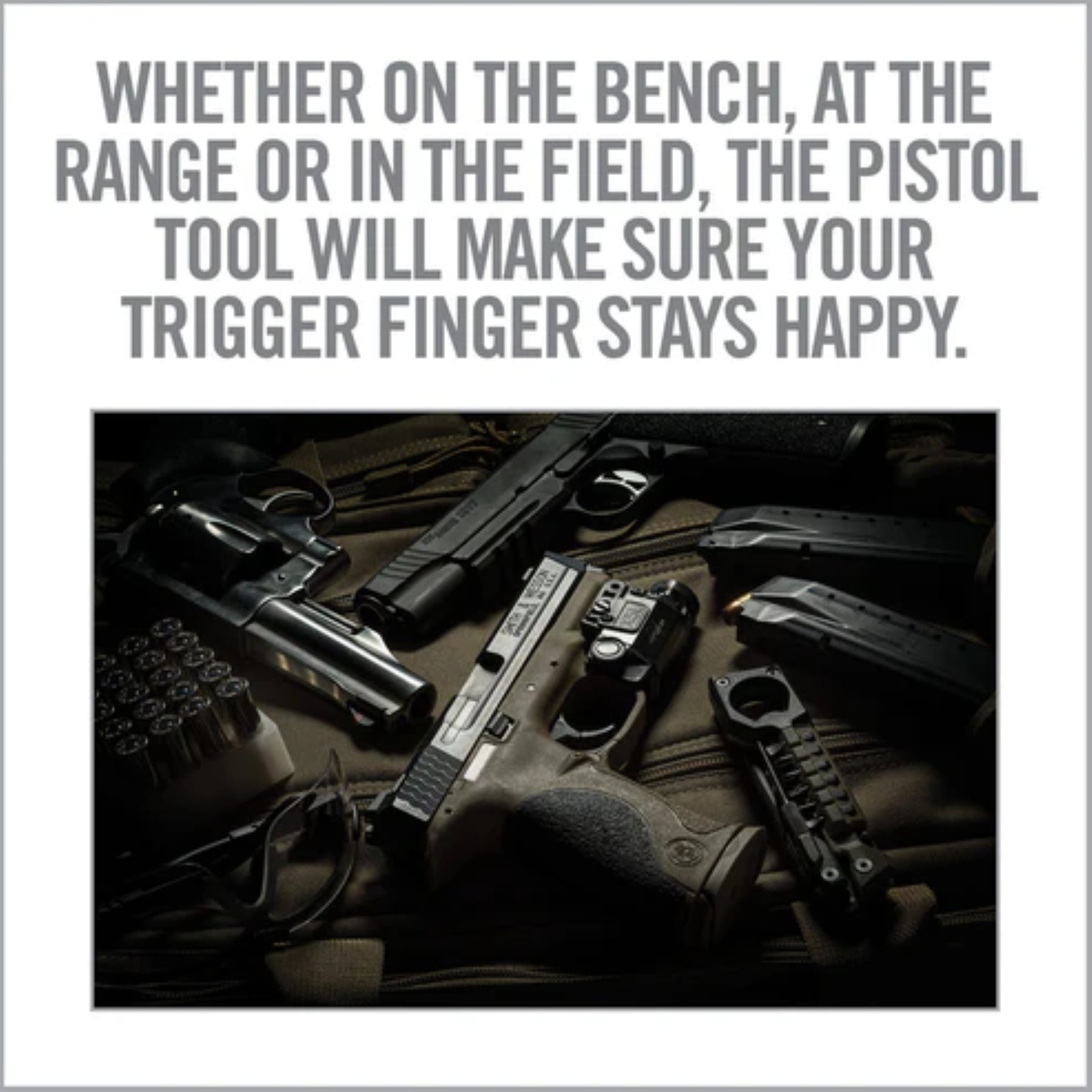 REAL AVID | THE PISTOL TOOL - Multi tool per pistole