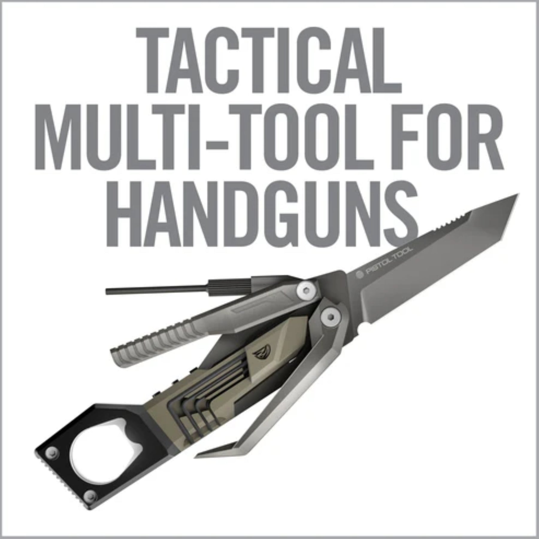 REAL AVID | THE PISTOL TOOL - Multi tool per pistole