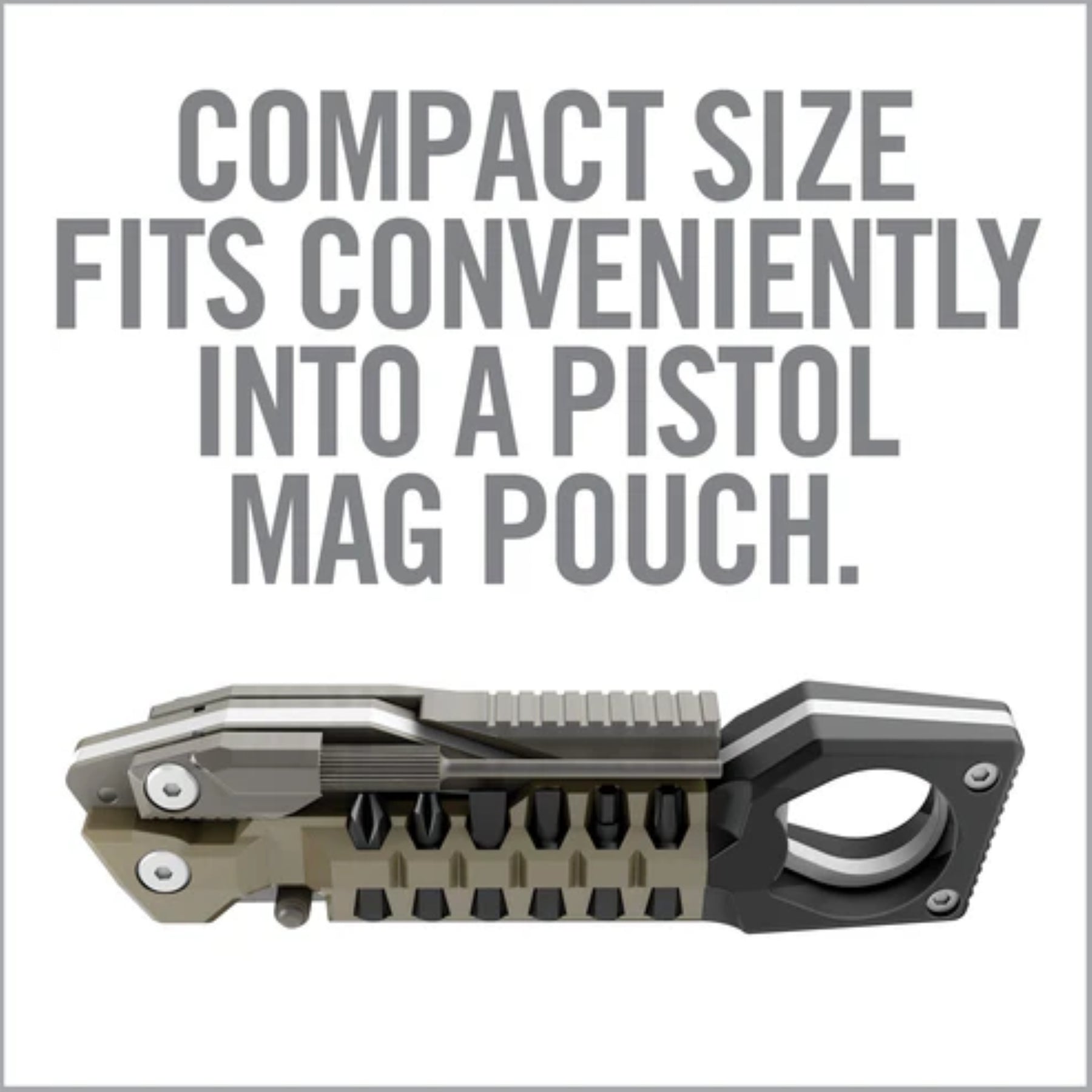 REAL AVID | THE PISTOL TOOL - Multi tool per pistole