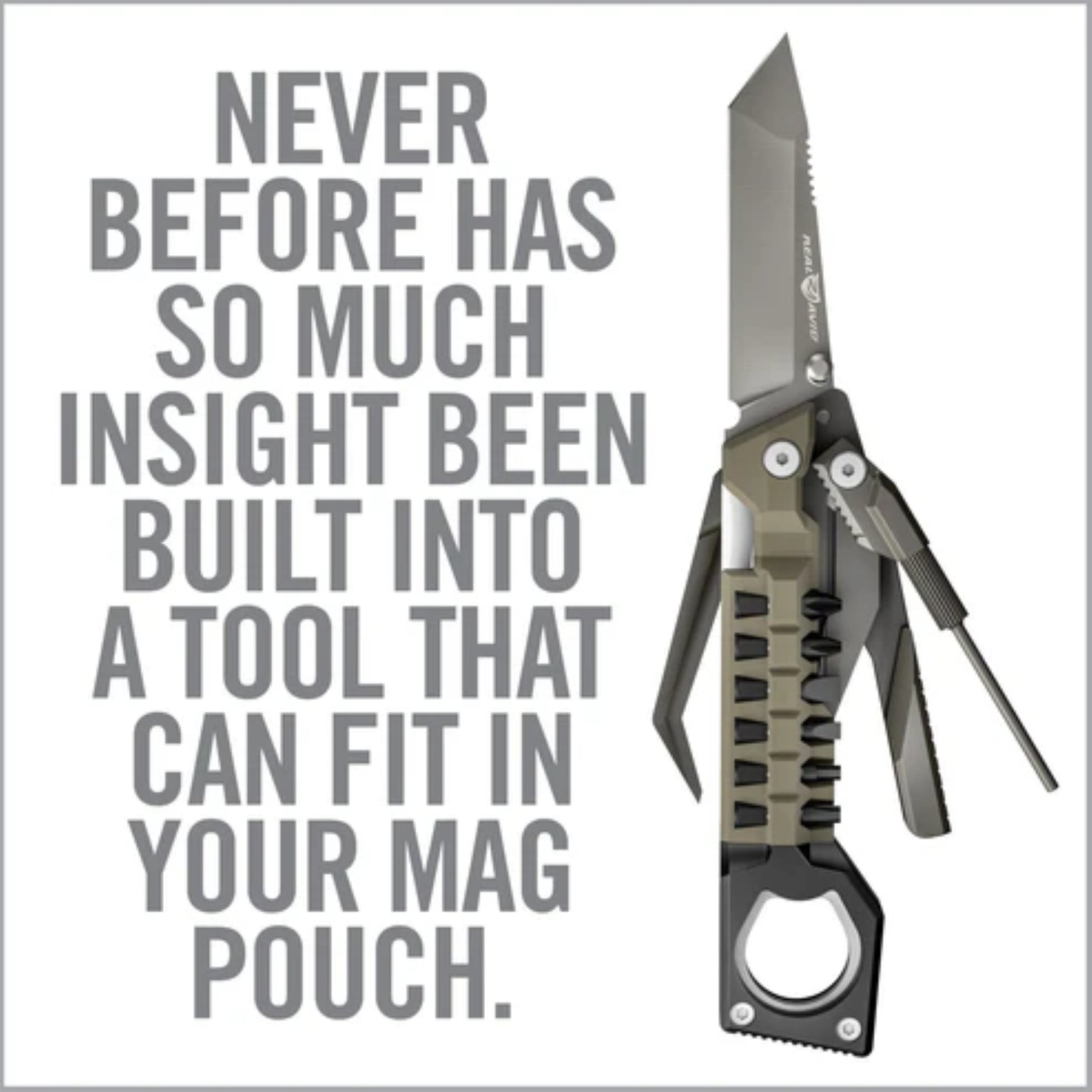 REAL AVID | THE PISTOL TOOL - Multi tool per pistole