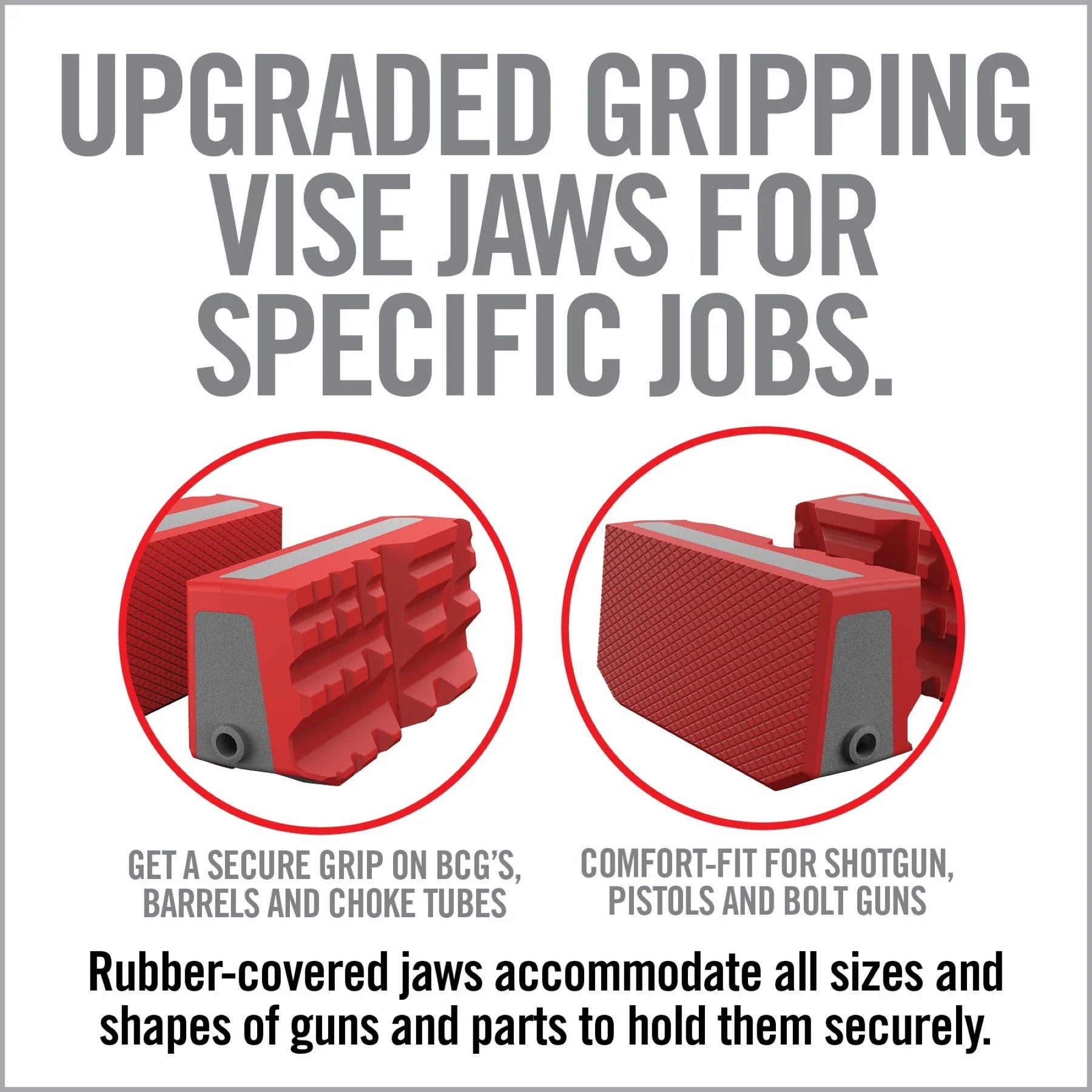 REAL AVID | SMART-JAWS MULTI-FIT - Ganasce per Master Gun Vise