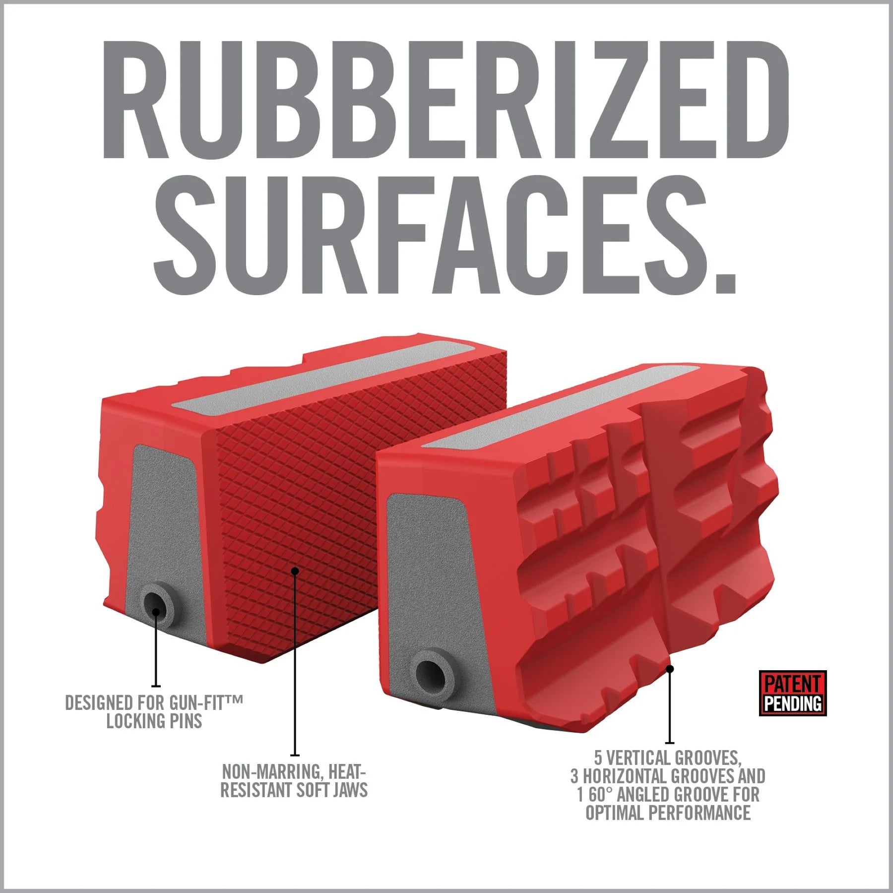 REAL AVID | SMART-JAWS MULTI-FIT - Ganasce per Master Gun Vise