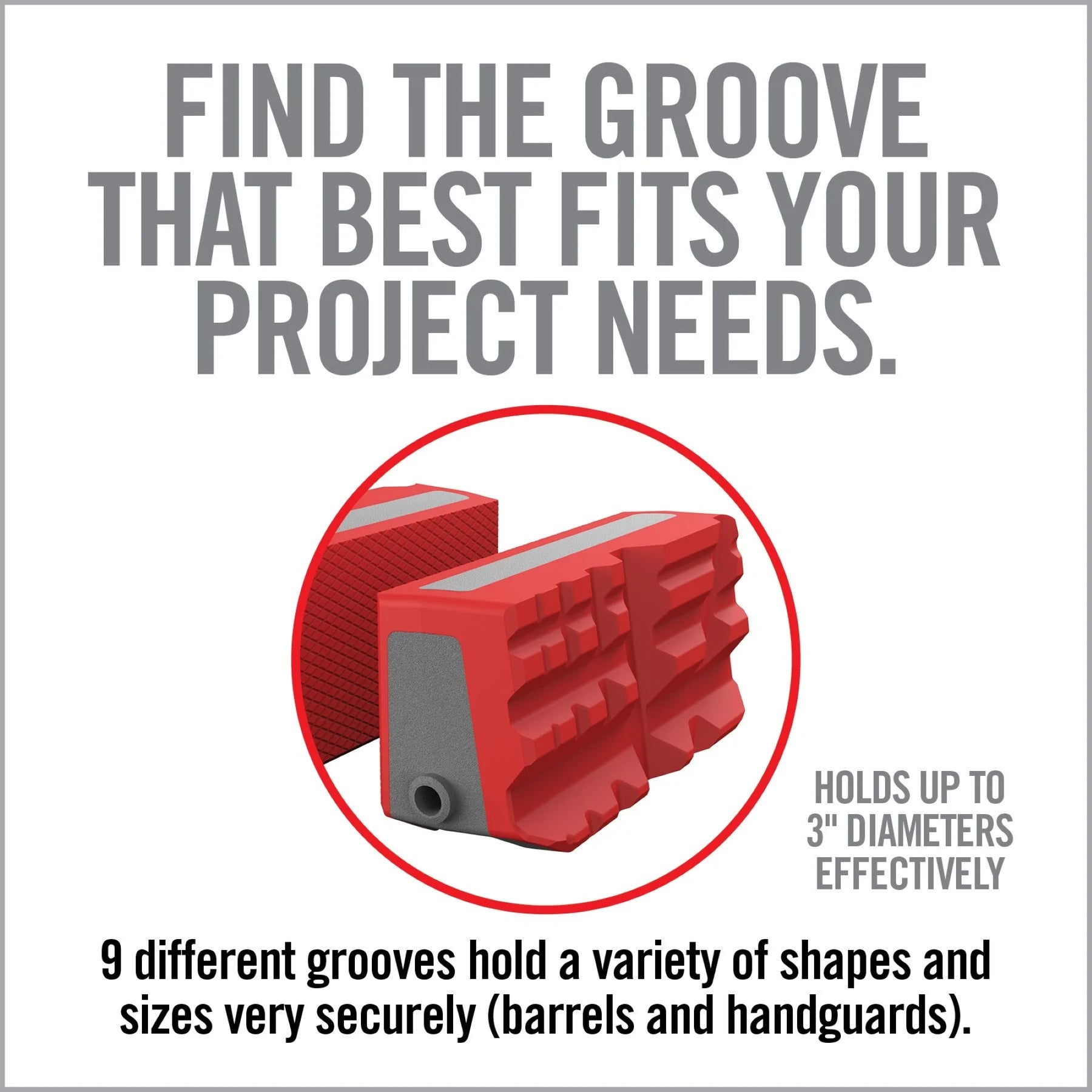 REAL AVID | SMART-JAWS MULTI-FIT - Ganasce per Master Gun Vise