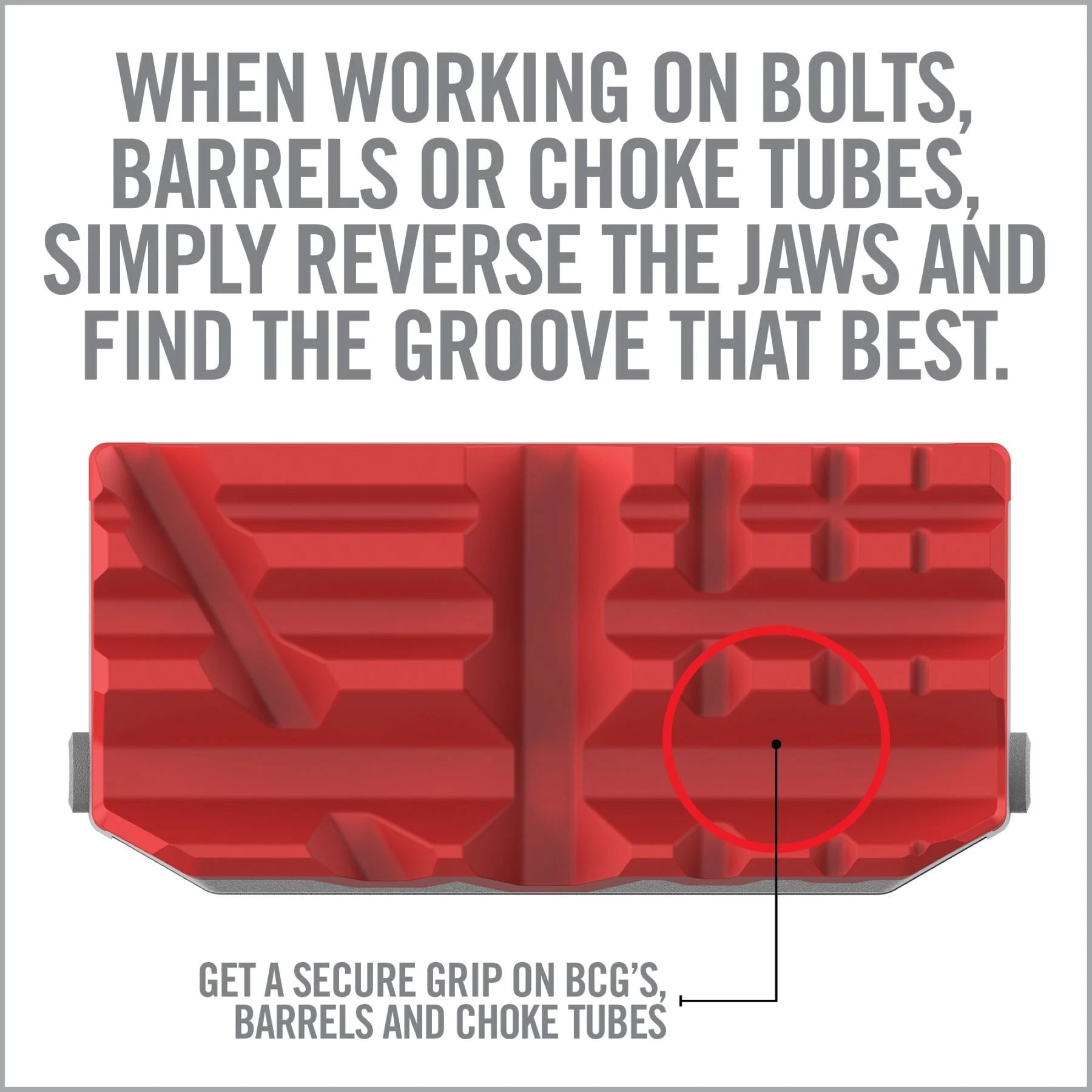 REAL AVID | SMART-JAWS MULTI-FIT - Ganasce per Master Gun Vise