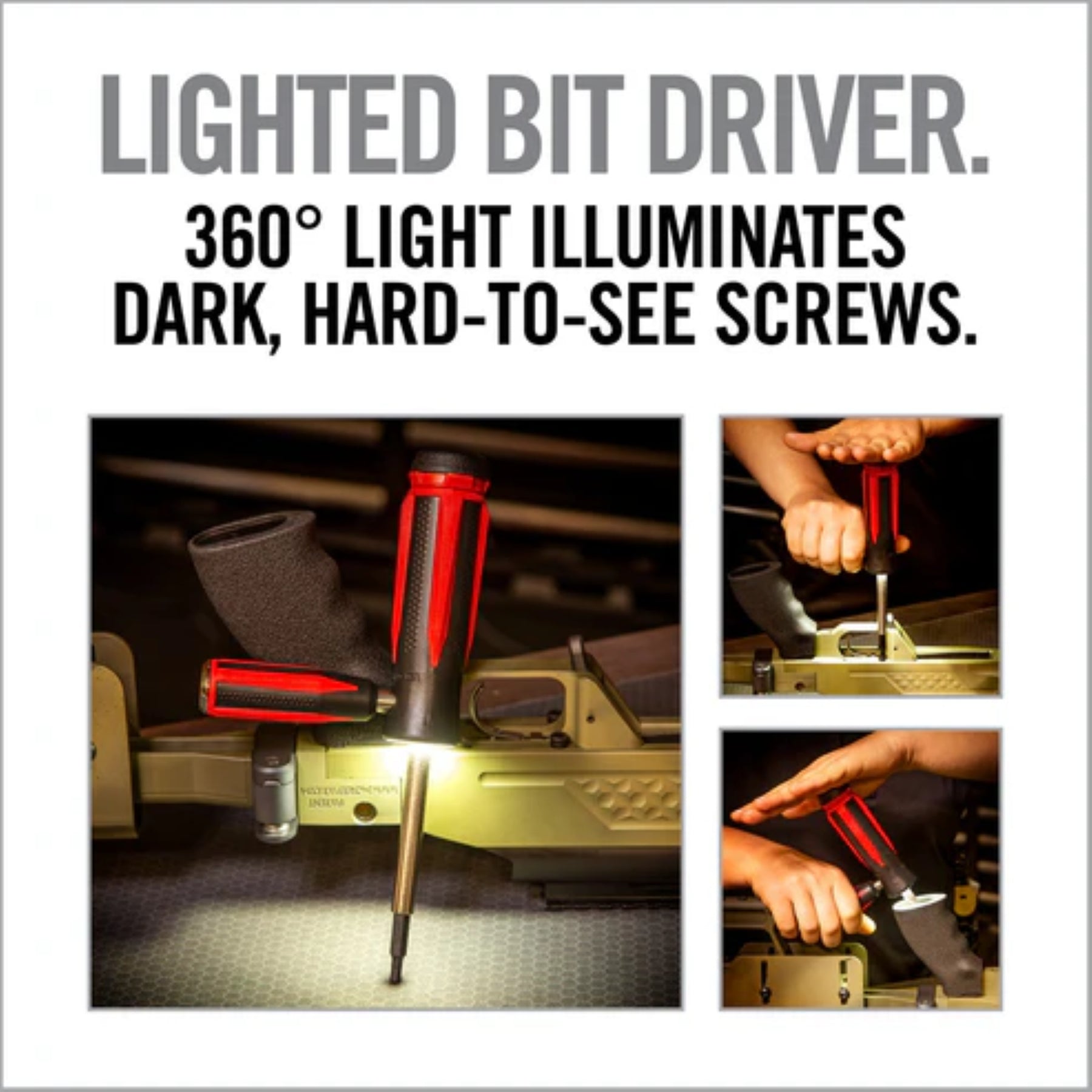 REAL AVID | SMART-TORQ & DRIVER MASTER SET - Chiave dinamometrica & bit