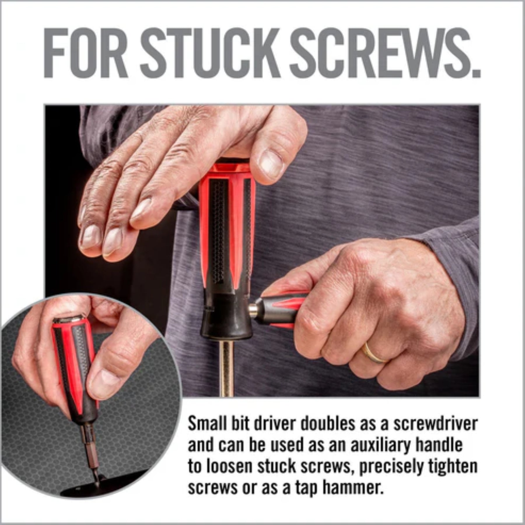 REAL AVID | SMART-TORQ & DRIVER MASTER SET - Chiave dinamometrica & bit