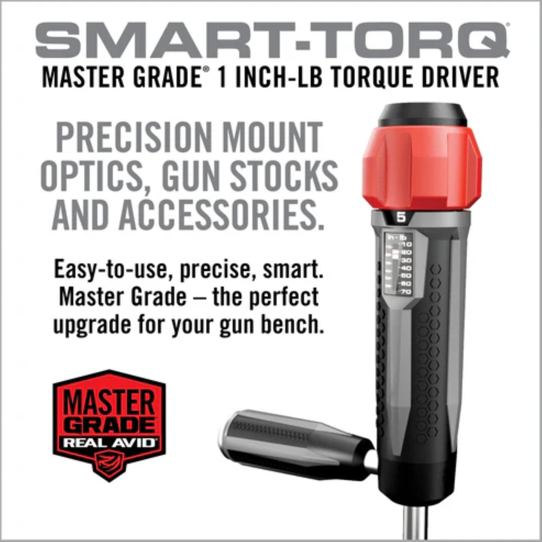REAL AVID | SMART-TORQ - Chiave dinamometrica
