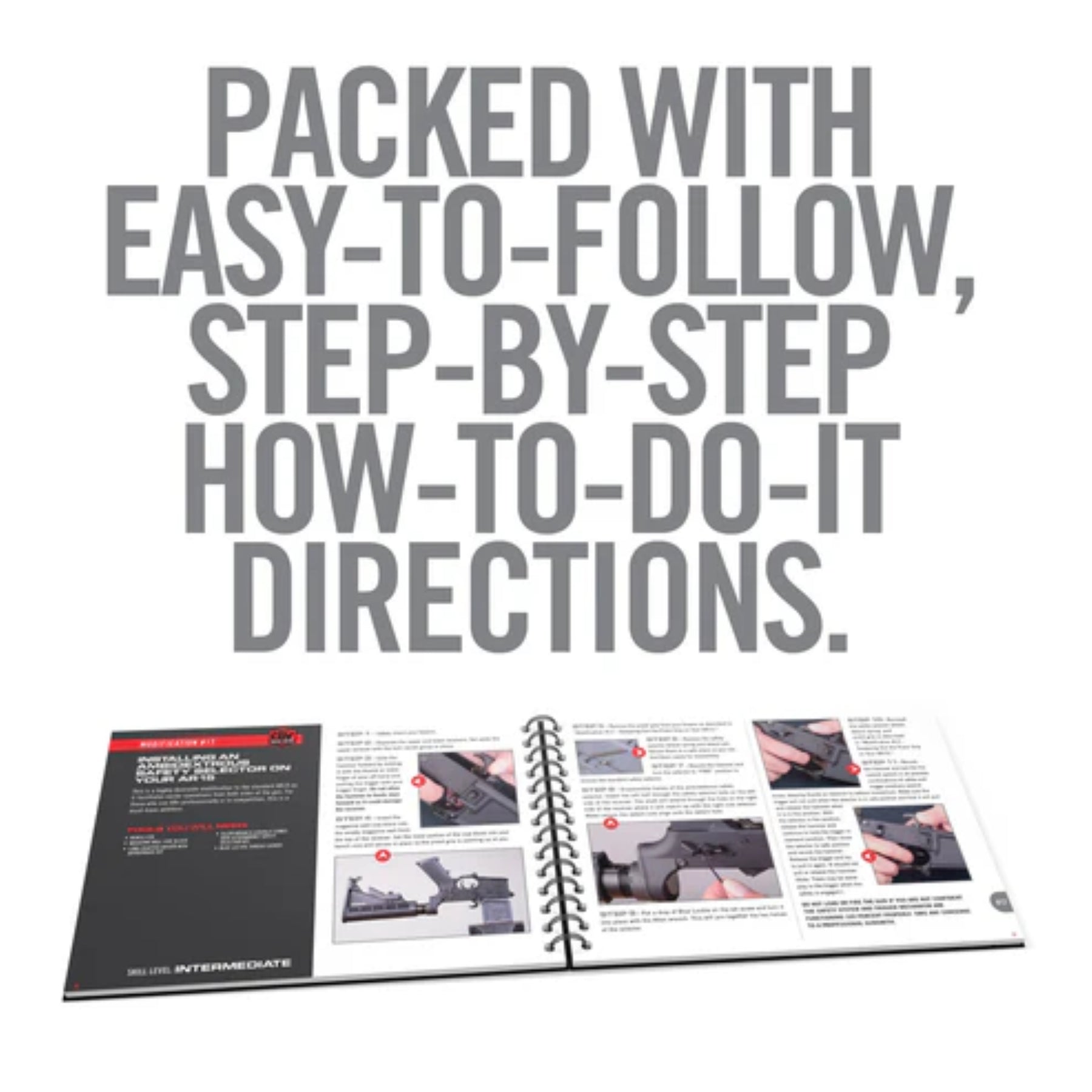 REAL AVID | TOP AR15 MODS - Mods book per AR15