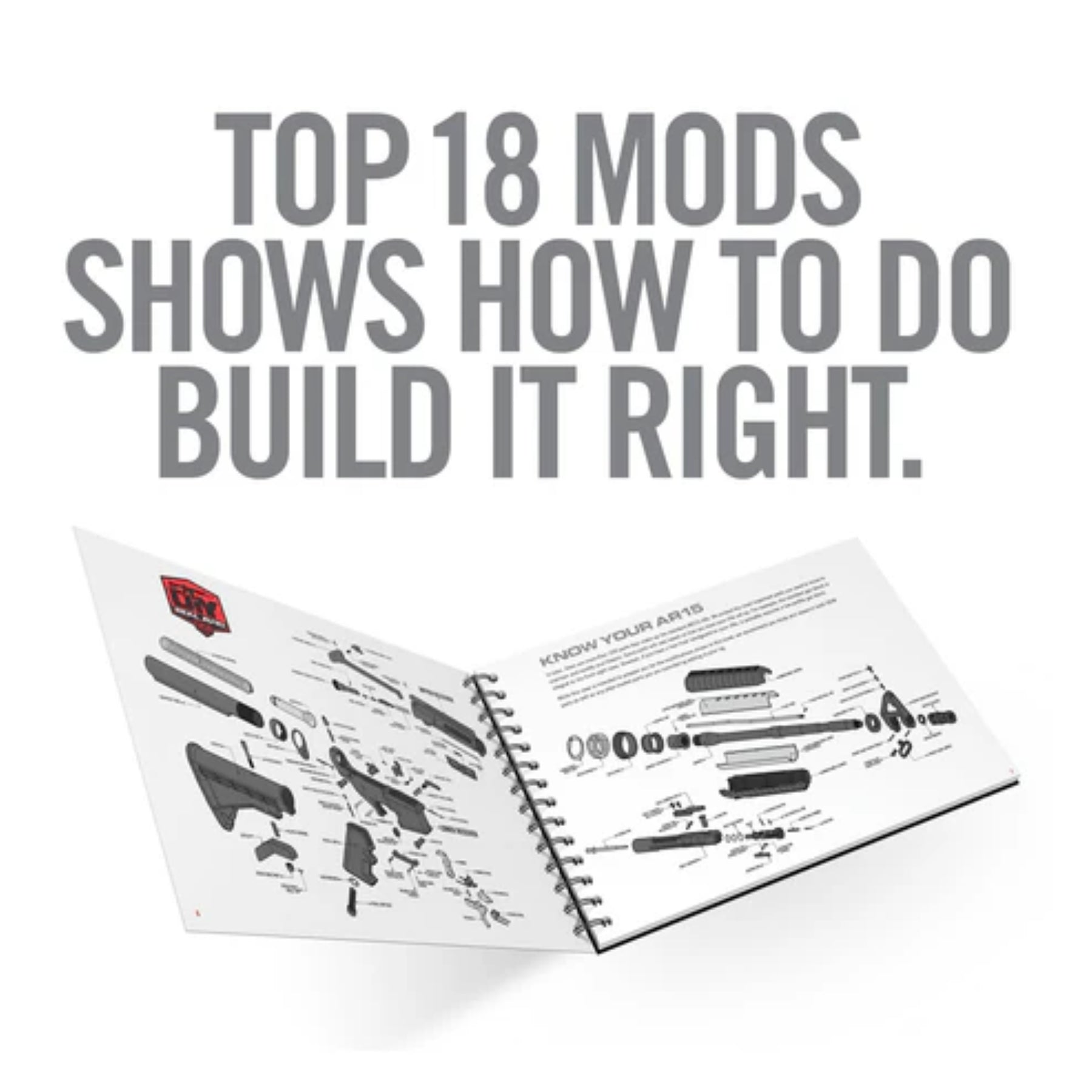 REAL AVID | TOP AR15 MODS - Mods book per AR15