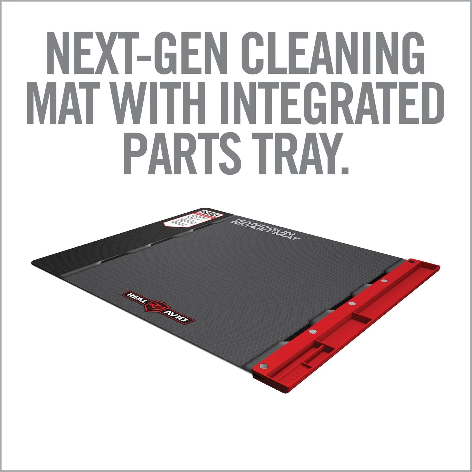 REAL AVID | HANDGUN SMART MAT - Tappetino per manutenzione pistola