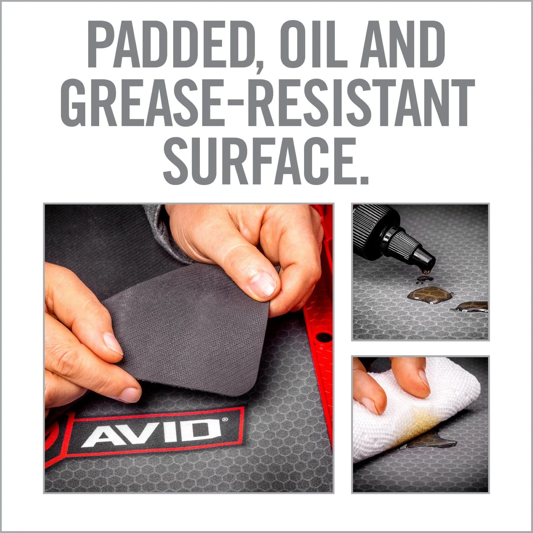 REAL AVID | HANDGUN SMART MAT - Tappetino per manutenzione pistola