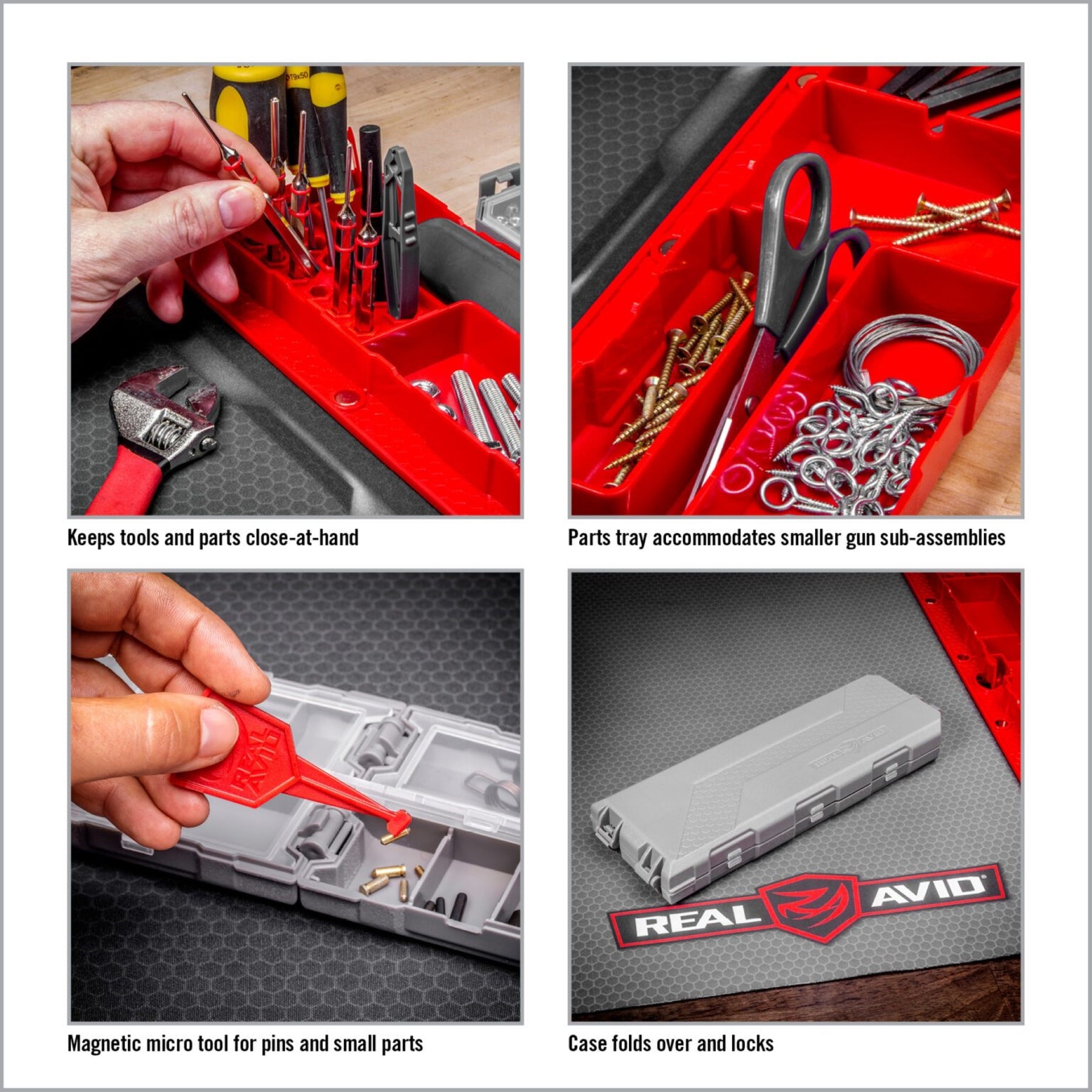 REAL AVID | SMART MAT XL - Tappetino per manutenzione armi