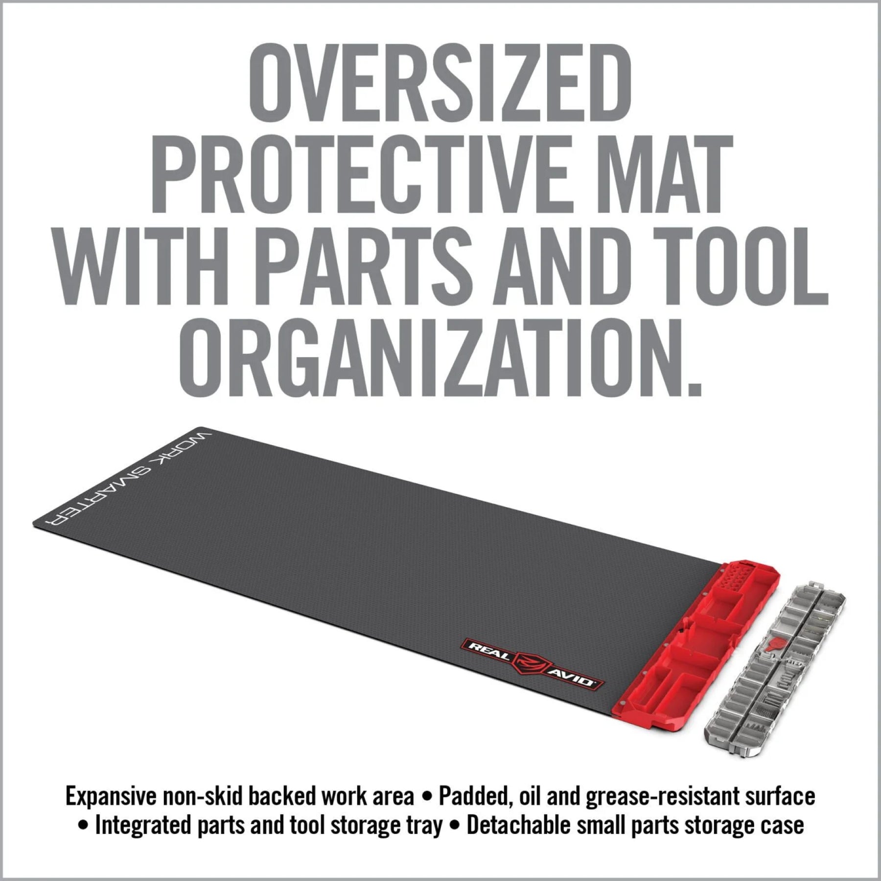 REAL AVID | SMART MAT XL - Tappetino per manutenzione armi