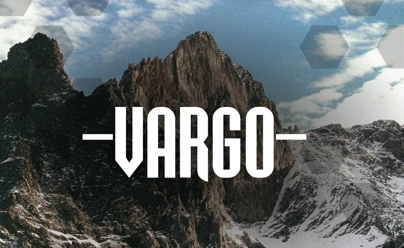 logo vargo con sfondo