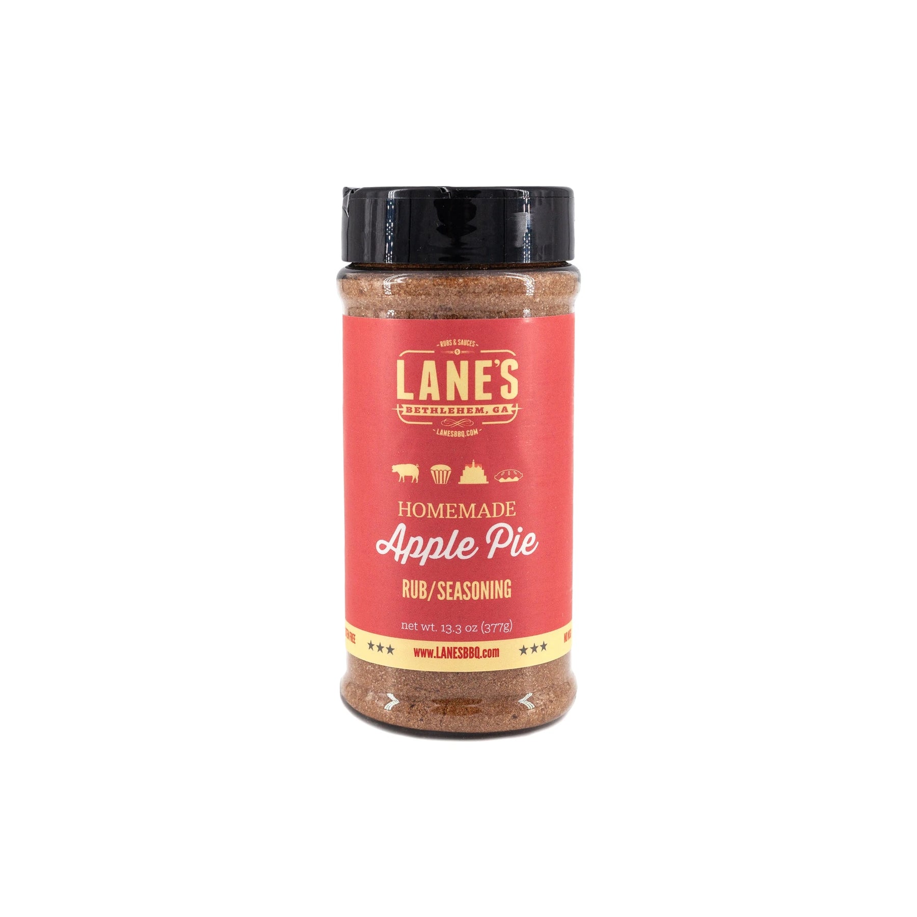 LANE'S Apple Pie Rub & Seasoning