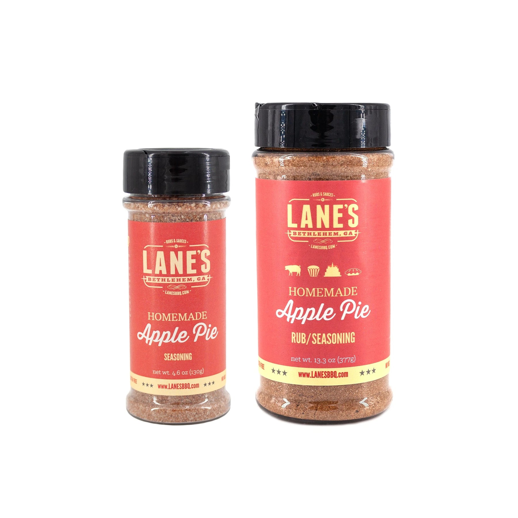 LANE'S Apple Pie Rub & Seasoning
