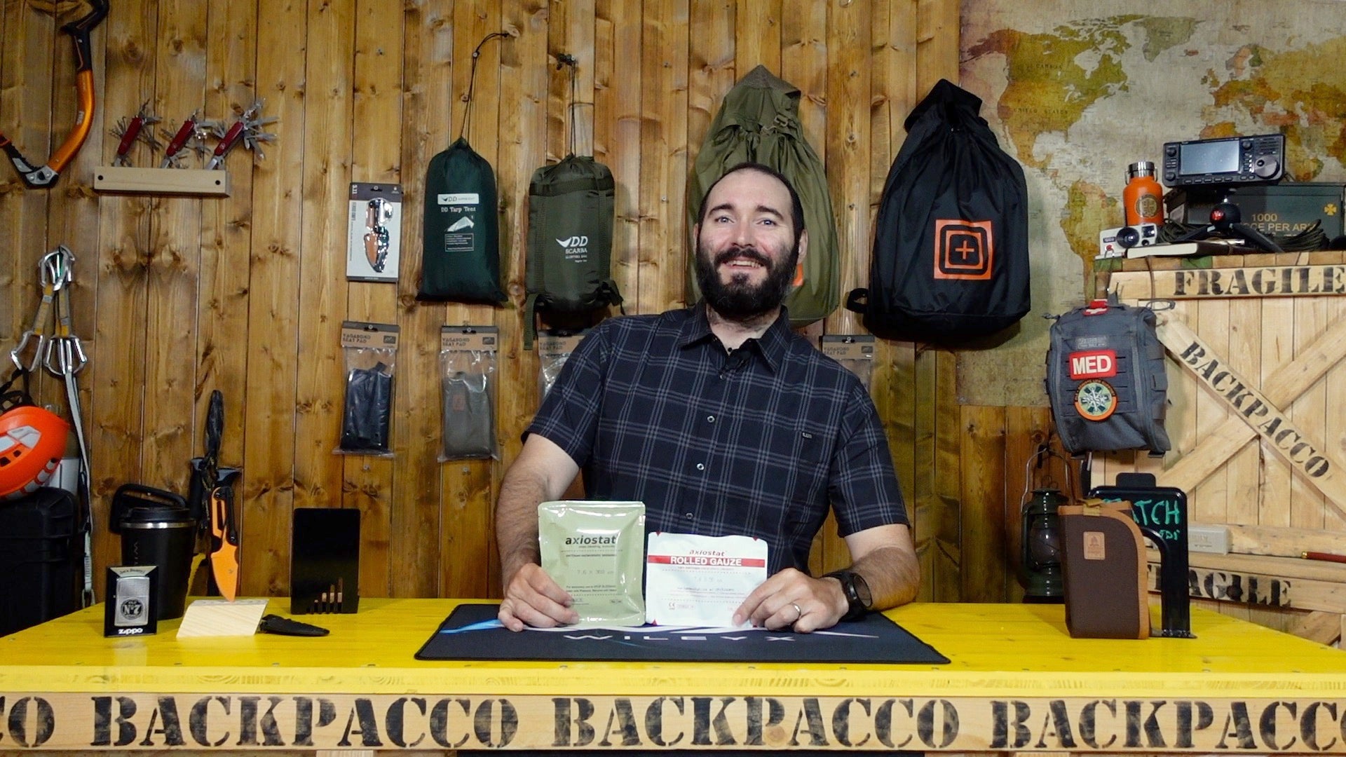 Paolo di Backpacco spiega il MIL300 e L150 di Axiostat