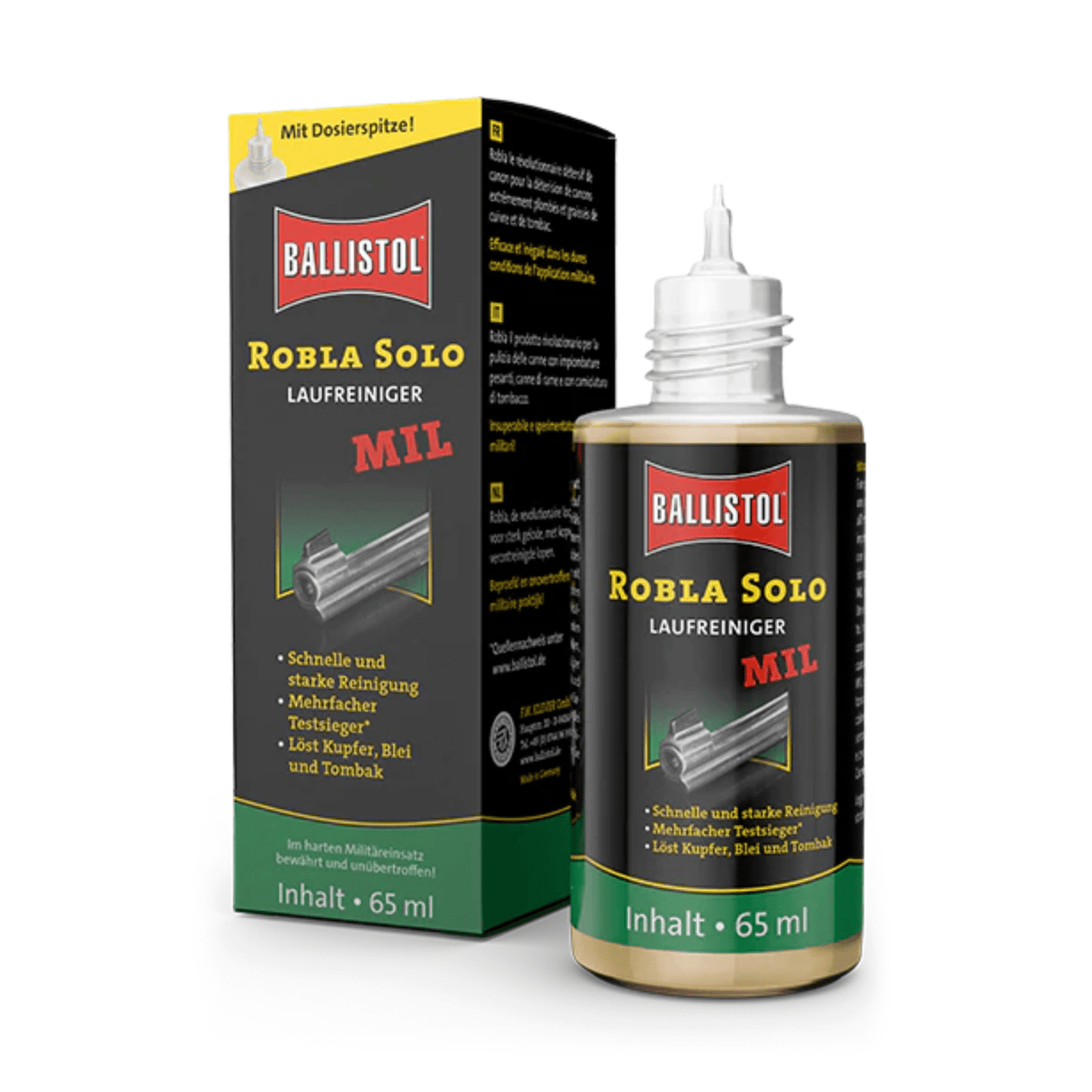 BALLISTOL | ROBLA SOLO MIL - SRAMATORE E SPIOMBATORE PER CANNE - BackPacco - BP-BALLISTOL-23530