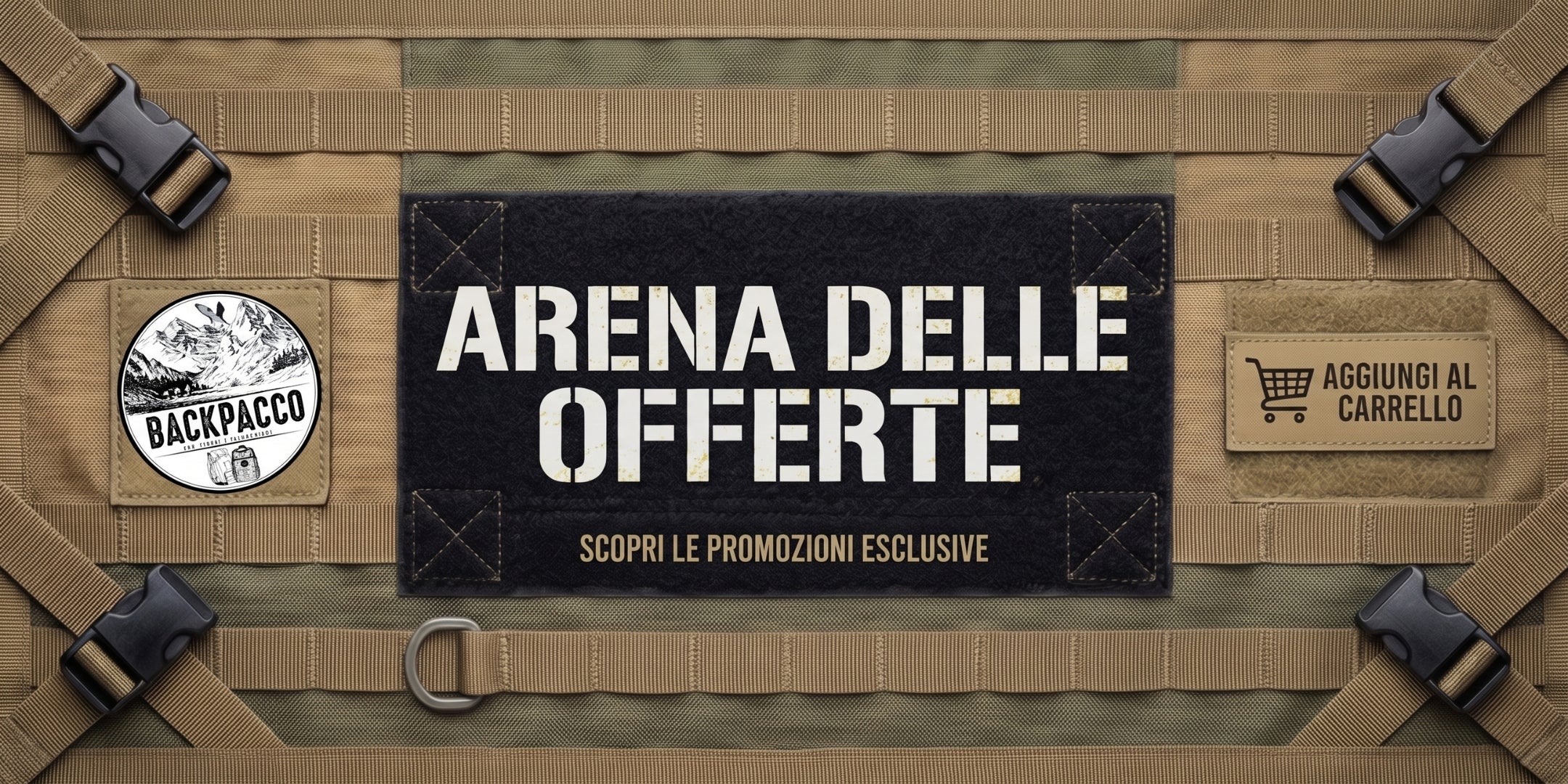 banner arena delle offerte