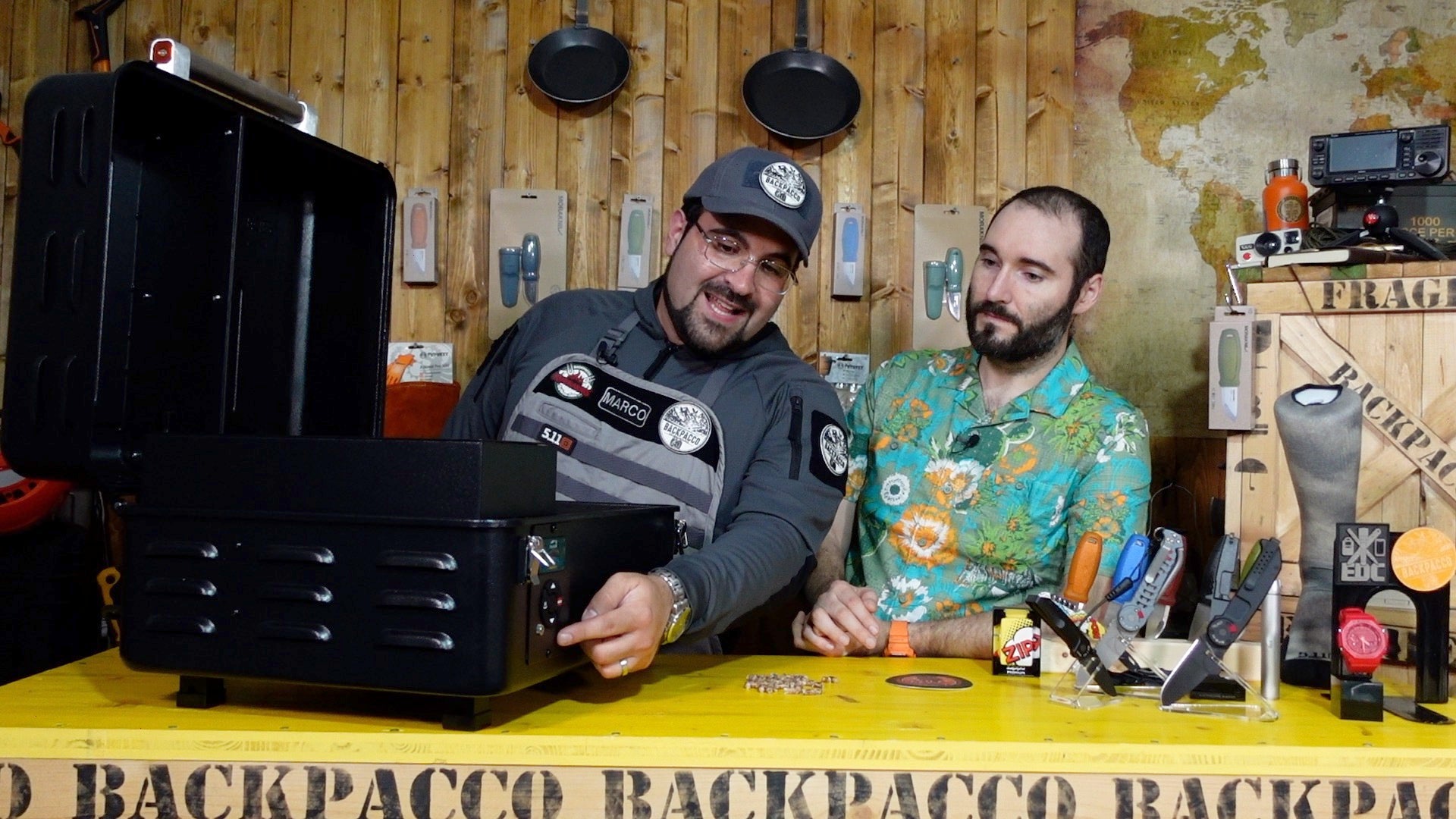 Marco e Paolo di Grillpacco spiegano il traeger ranger