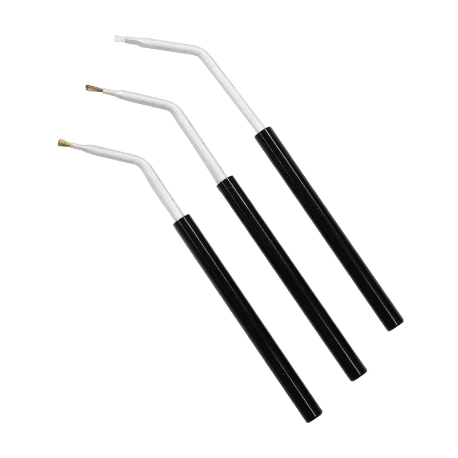 BIRCHWOOD CASEY | ANGLED CLEANING BRUSHES - Spazzole angolari, 3 pezzi
