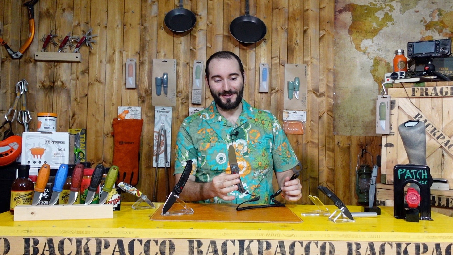 Paolo di backpacco spiega i bf1 e bf2 di Extrema ratio