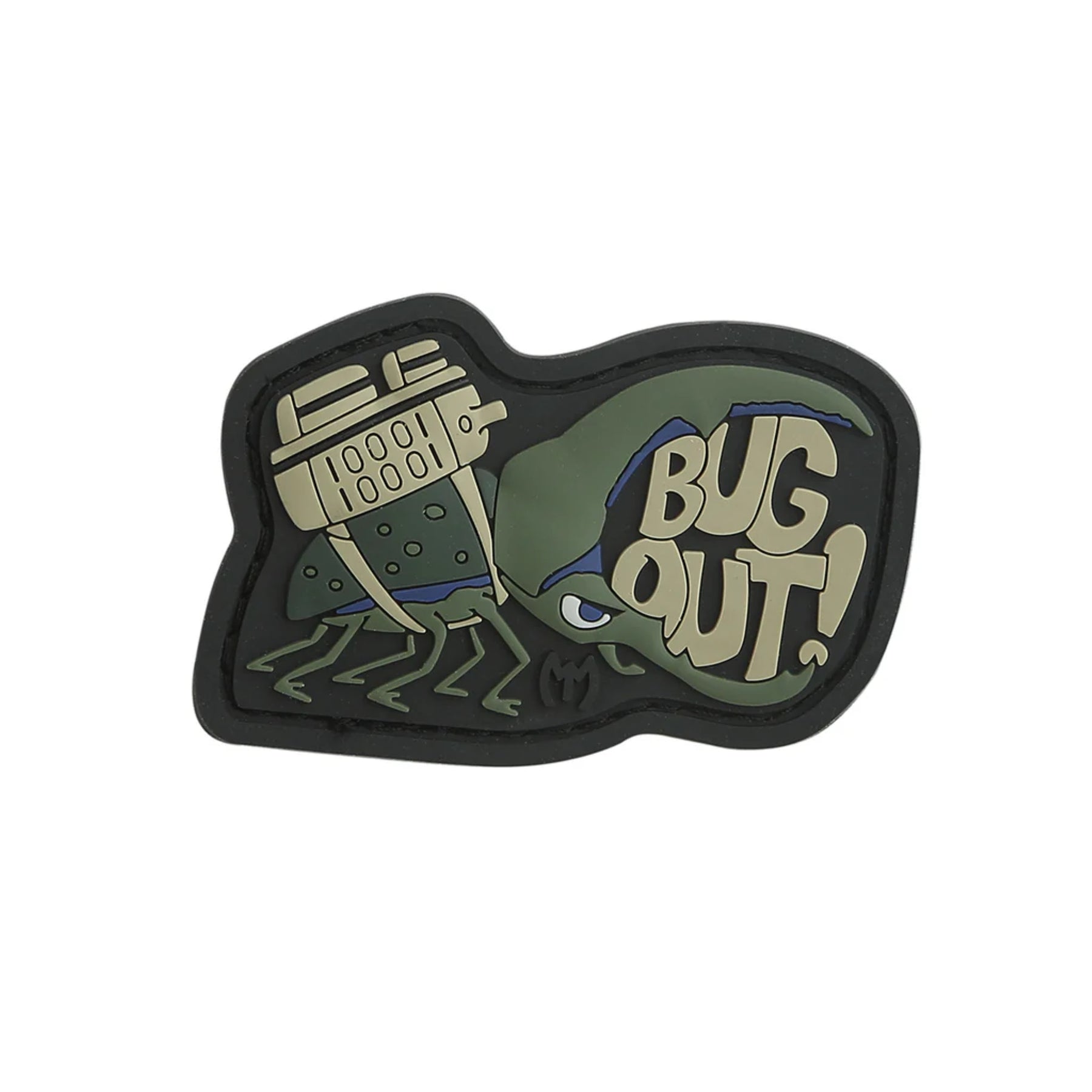 MAXPEDITION | PATCH VELCRO PVC - BUG OUT