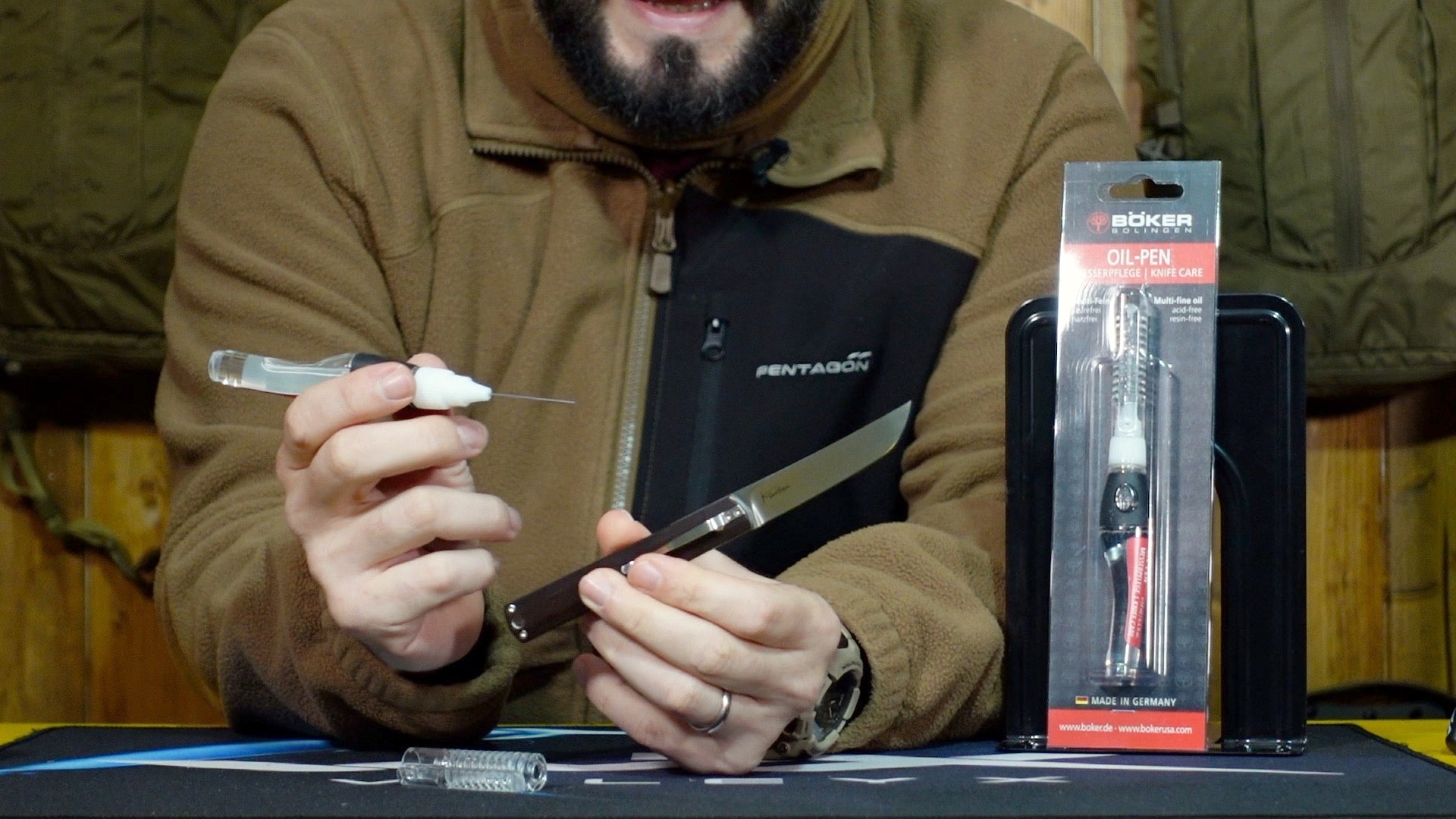 PAOLO DI BACKPACCO SPIEGA LA BOKER OIL PEN 2.0