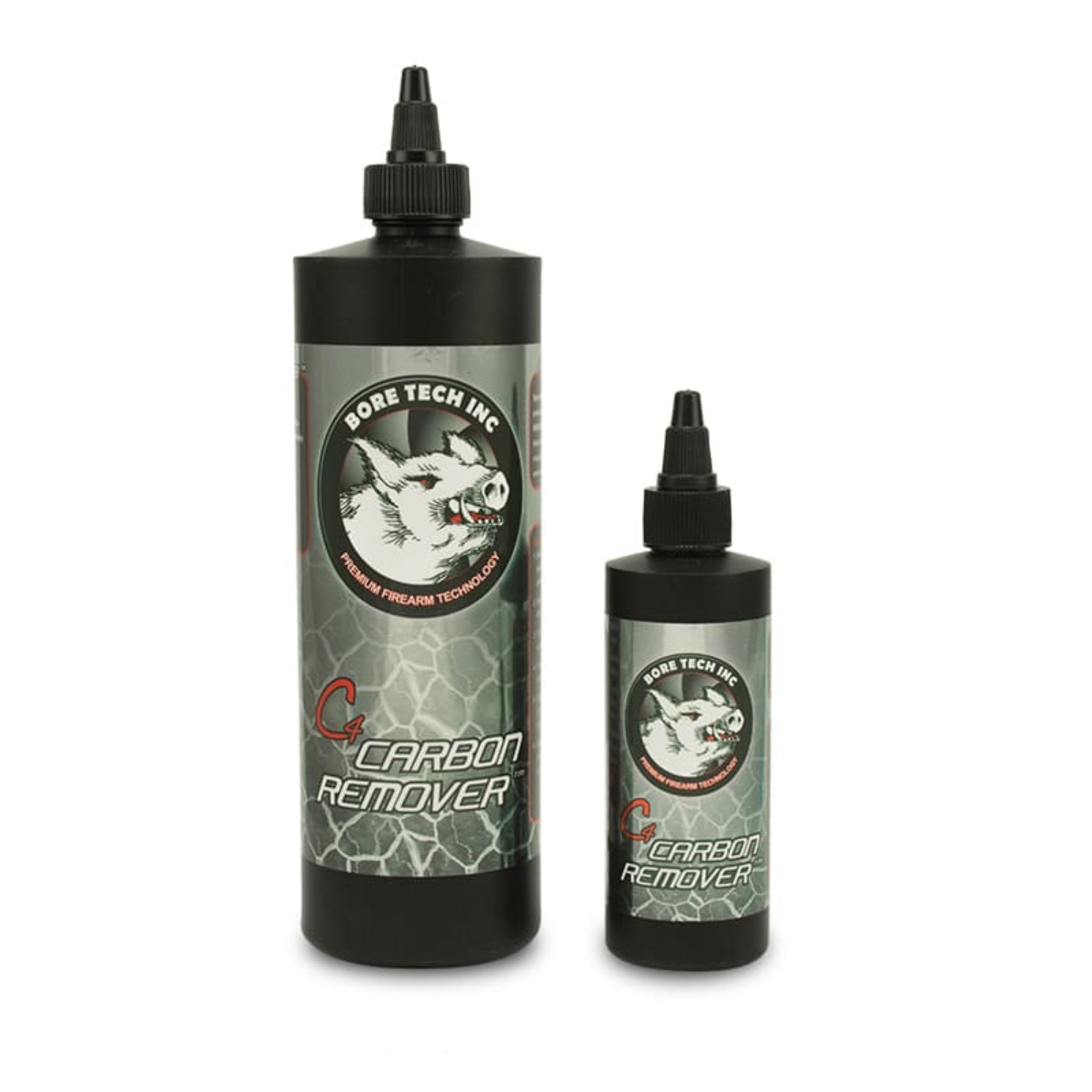 BORE TECH C4 Carbon Remover - Detergente professionale per la rimozione del carbonio da armi da fuoco, disponibile su backpacco.it