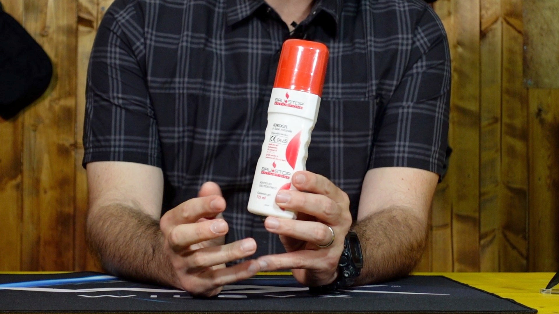 Paolo di Backpacco spiega il BURNSHIELD | HYDROGEL