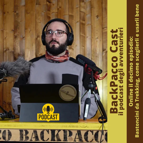 backpacco cast BASTONCINI DA TREKKING, COME SCEGLIERLI E USARLI BENE