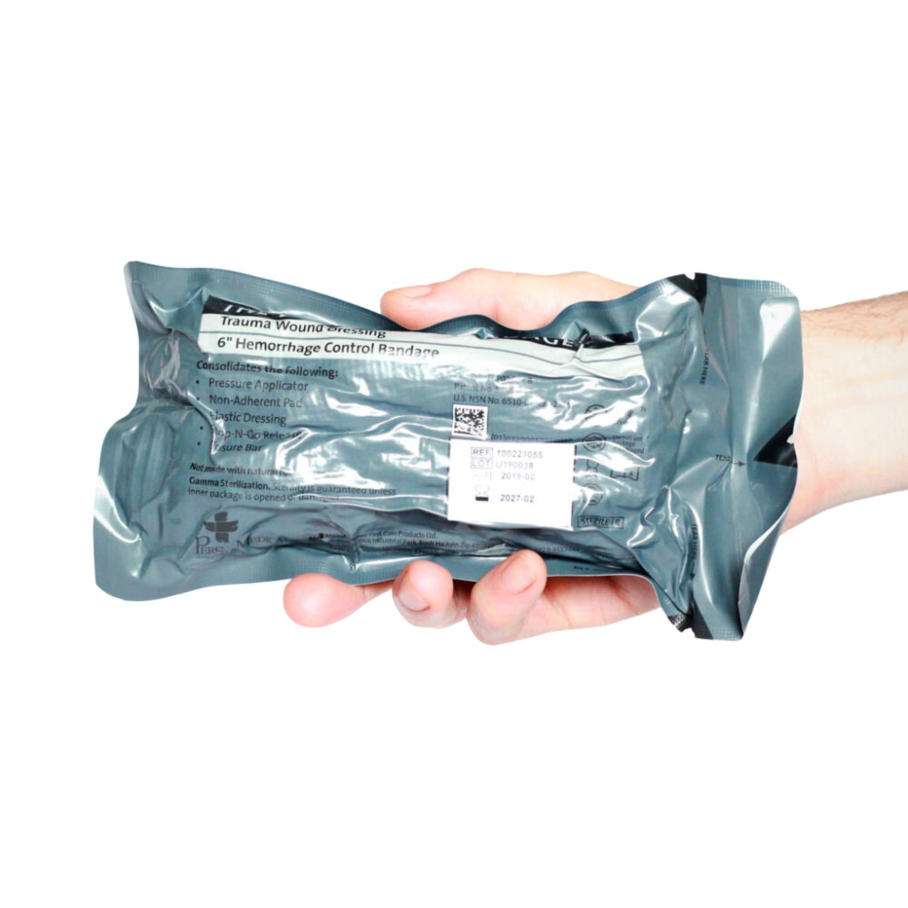 PerSys Medical | Bendaggio di Emergenza - Benda Israeliana 15cm