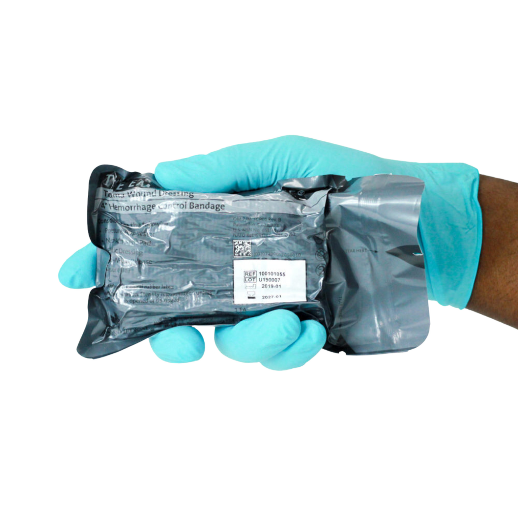 PerSys Medical | Bendaggio di Emergenza - Benda Israeliana 10cm