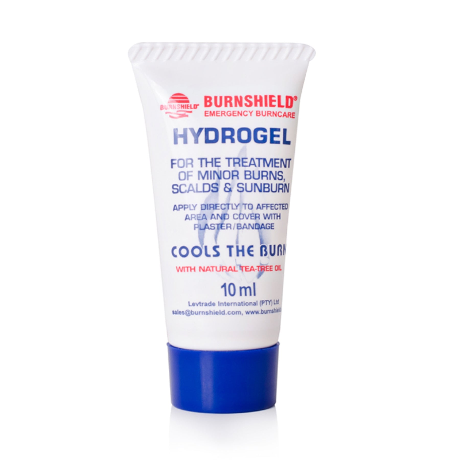 BURNSHIELD | HYDROGEL - Medicazione per ustioni