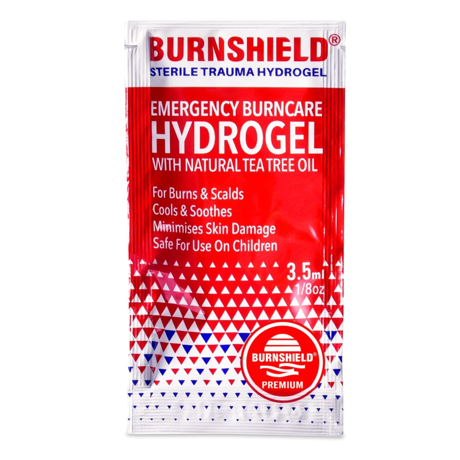 BURNSHIELD | HYDROGEL - Medicazione per ustioni - BackPacco - BP-BURNSHIELD-HYDROGEL-3.5ML