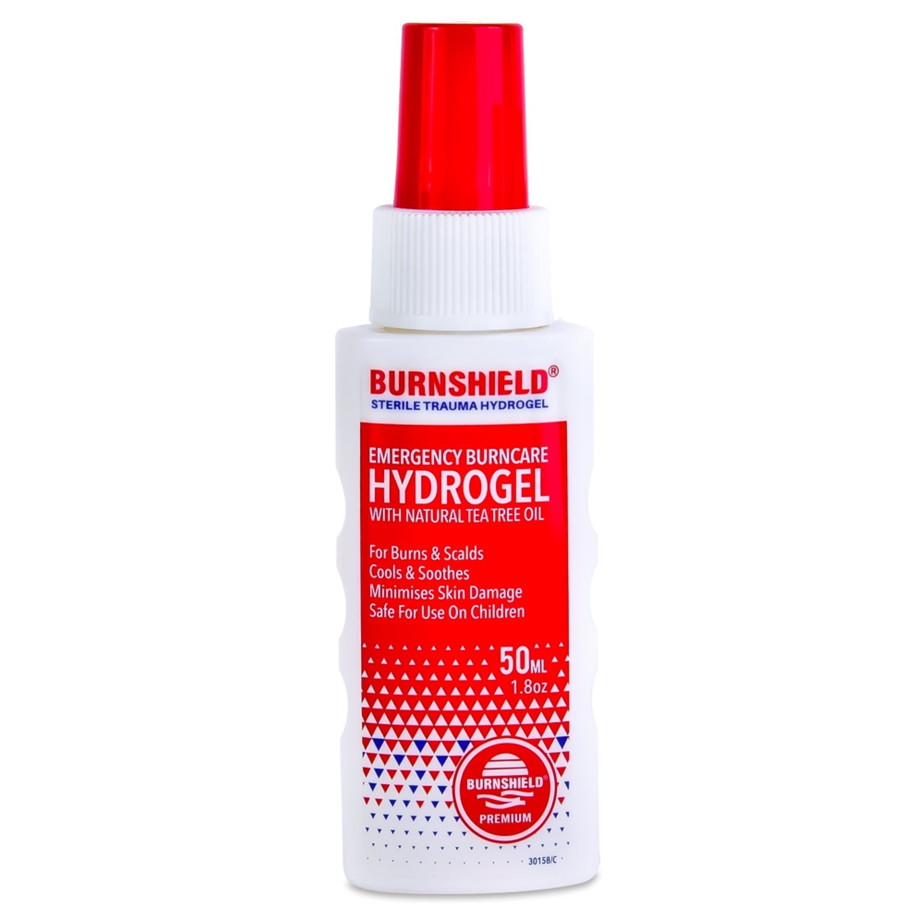 BURNSHIELD | HYDROGEL - Medicazione per ustioni