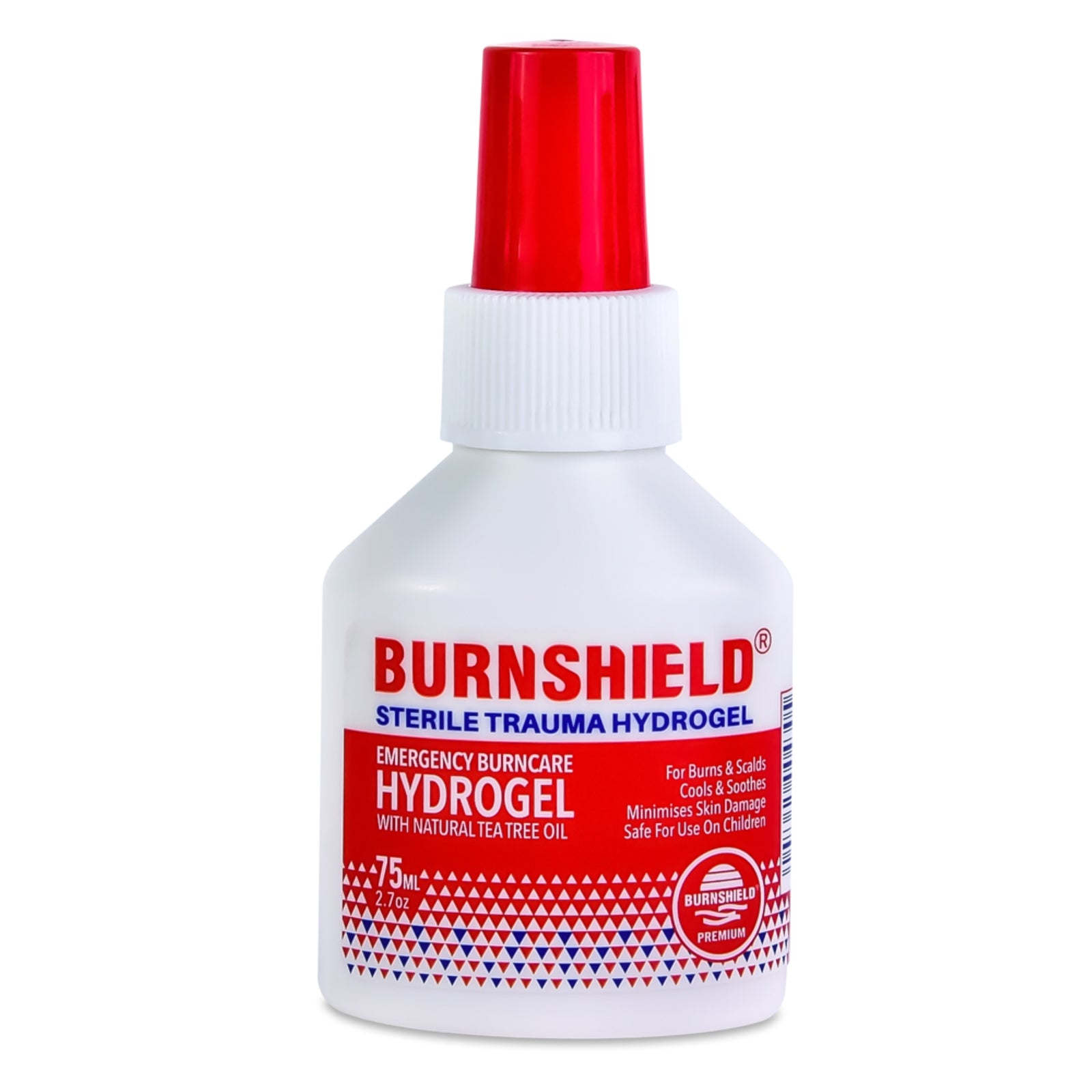 BURNSHIELD | HYDROGEL - Medicazione per ustioni