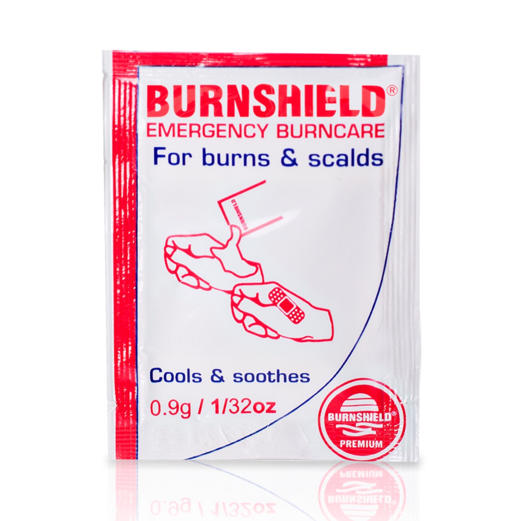 BURNSHIELD | HYDROGEL - Medicazione per ustioni