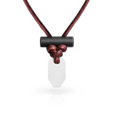 WAZOO | BUSHCRAFT NECKLACE - Collana con acciarino