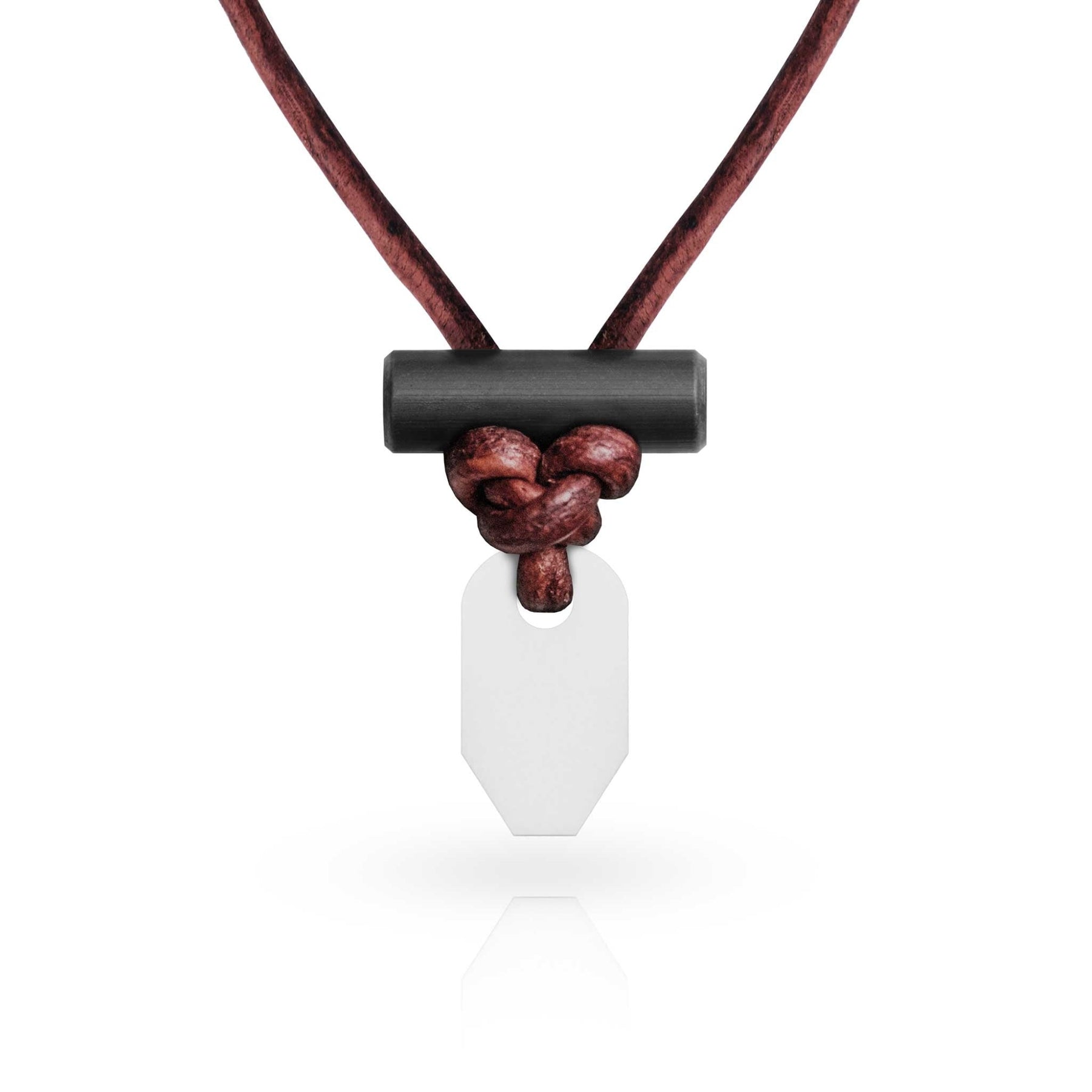 WAZOO | BUSHCRAFT NECKLACE - Collana con acciarino