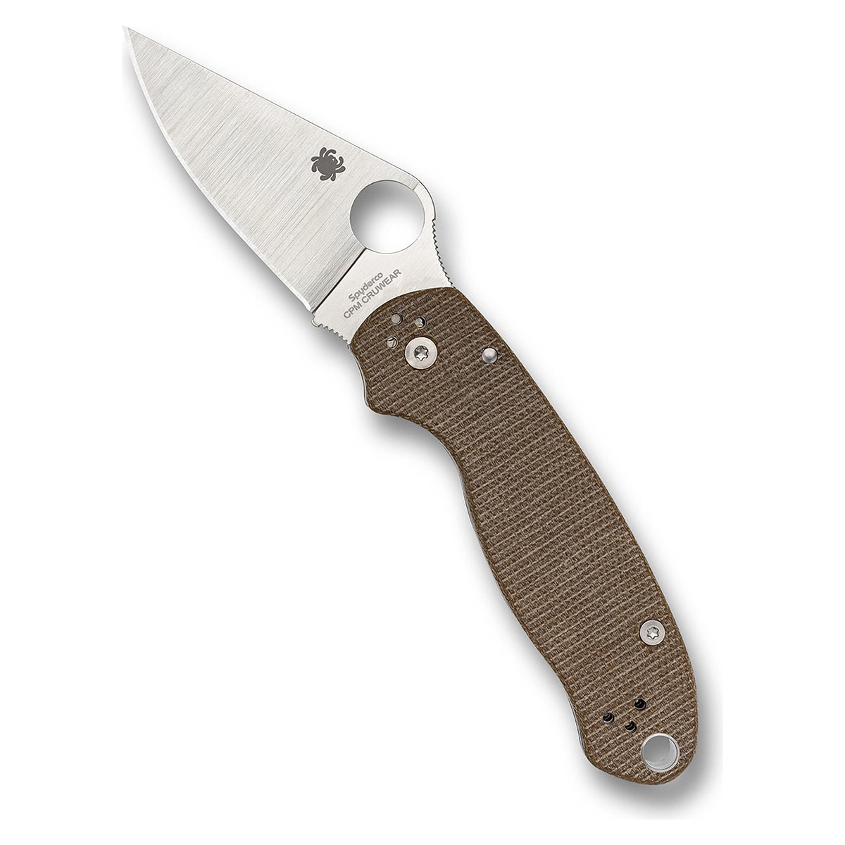 Spyderco Para 3 Micarta
