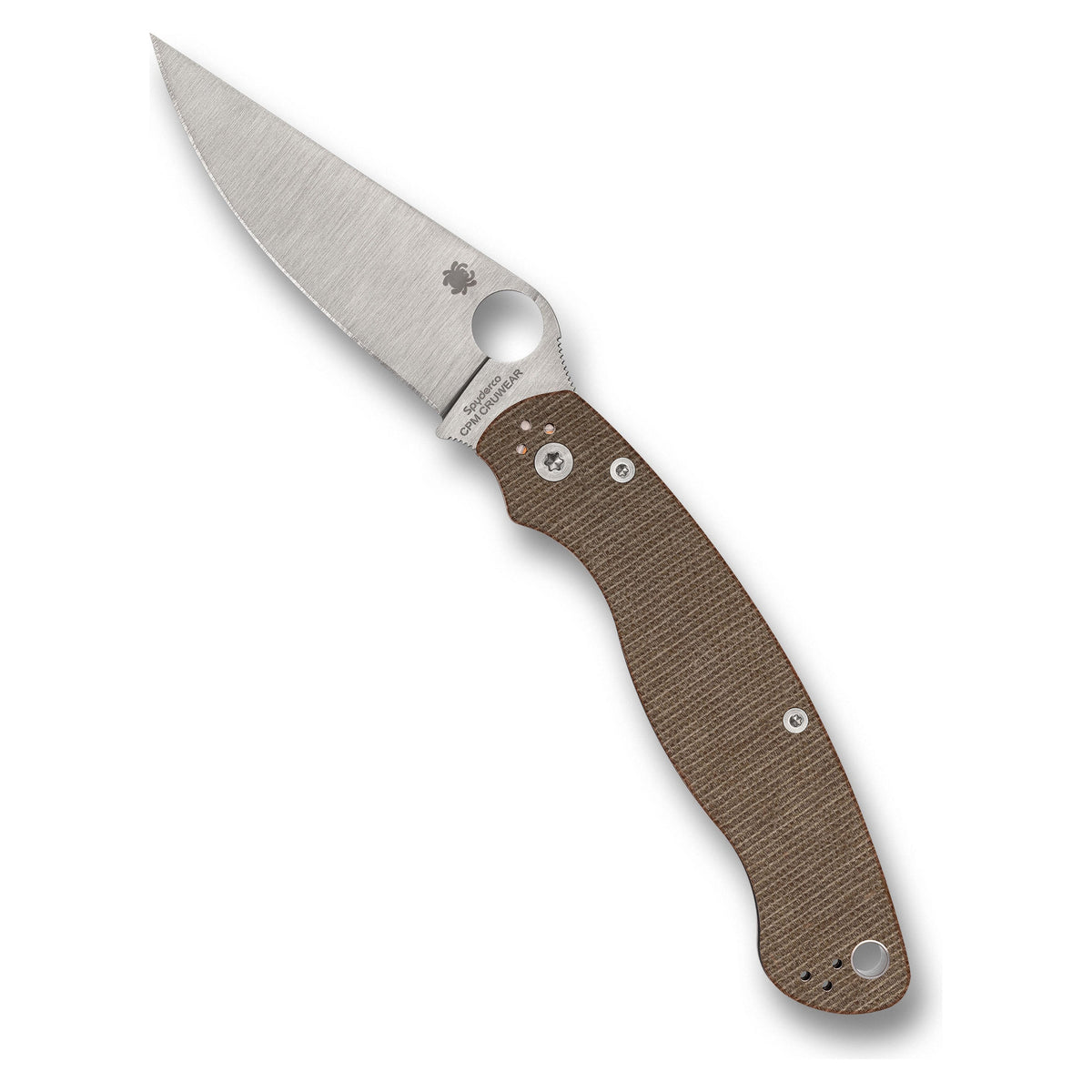Spyderco Military 2 Micarta