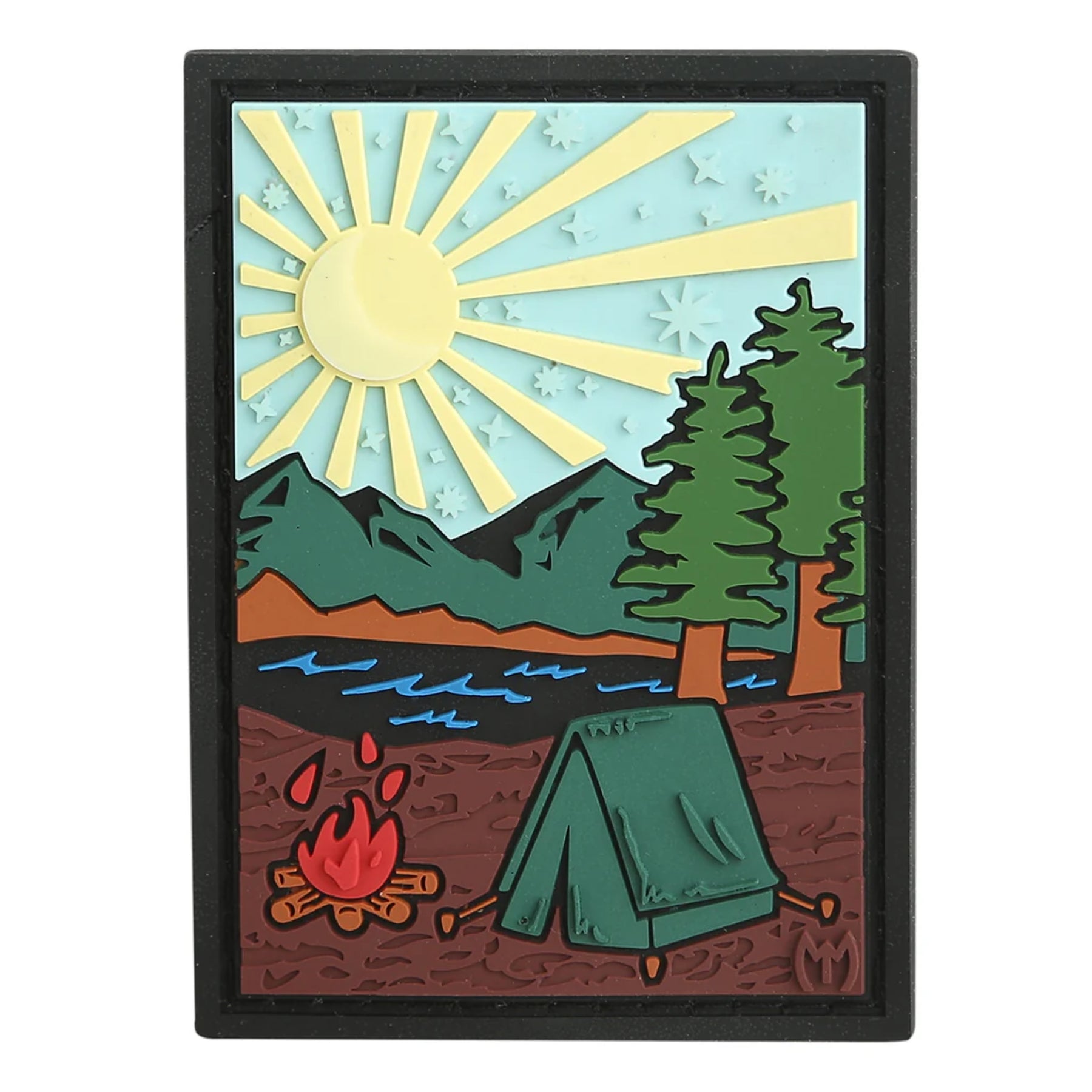 MAXPEDITION | PATCH VELCRO PVC - OUTDOOR CAMP