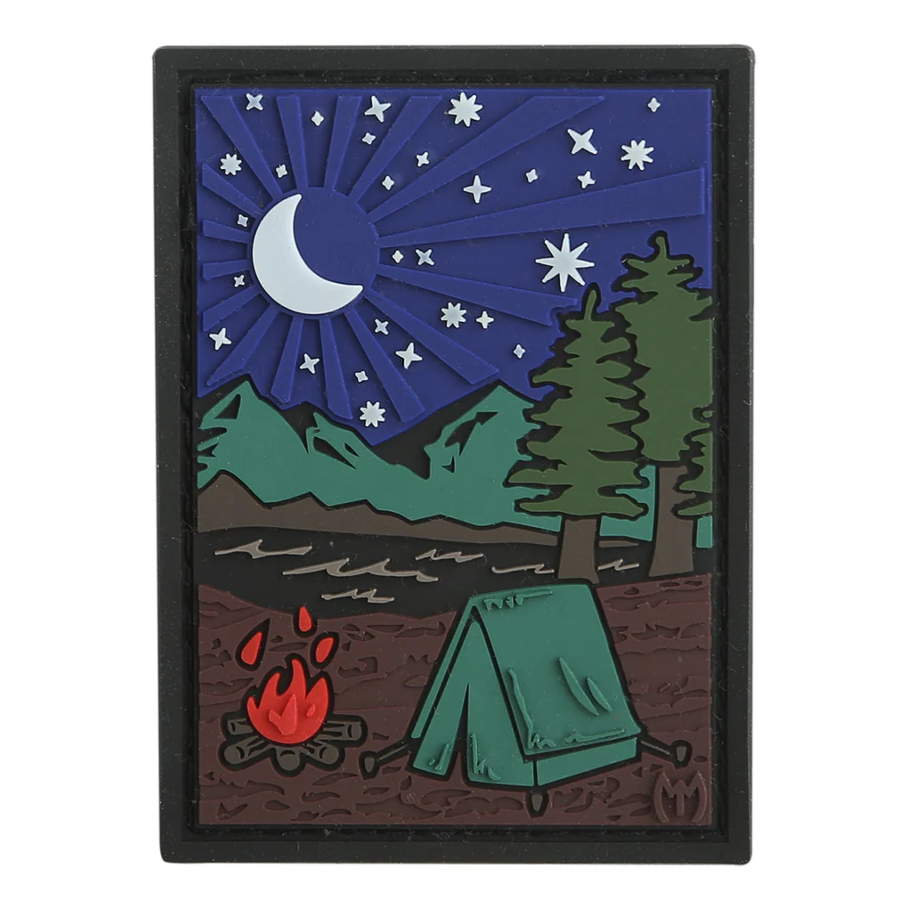 MAXPEDITION | PATCH VELCRO PVC - OUTDOOR CAMP