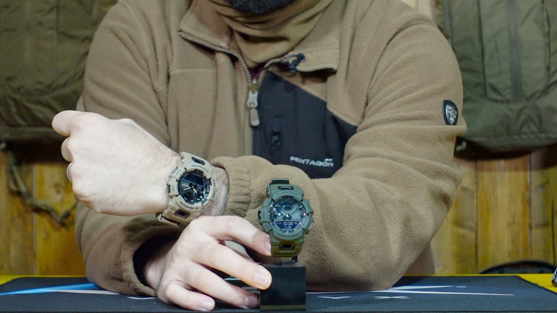 PAOLO DI BACKPACCO SPIEGA IL CASIO GBA900UU-3A