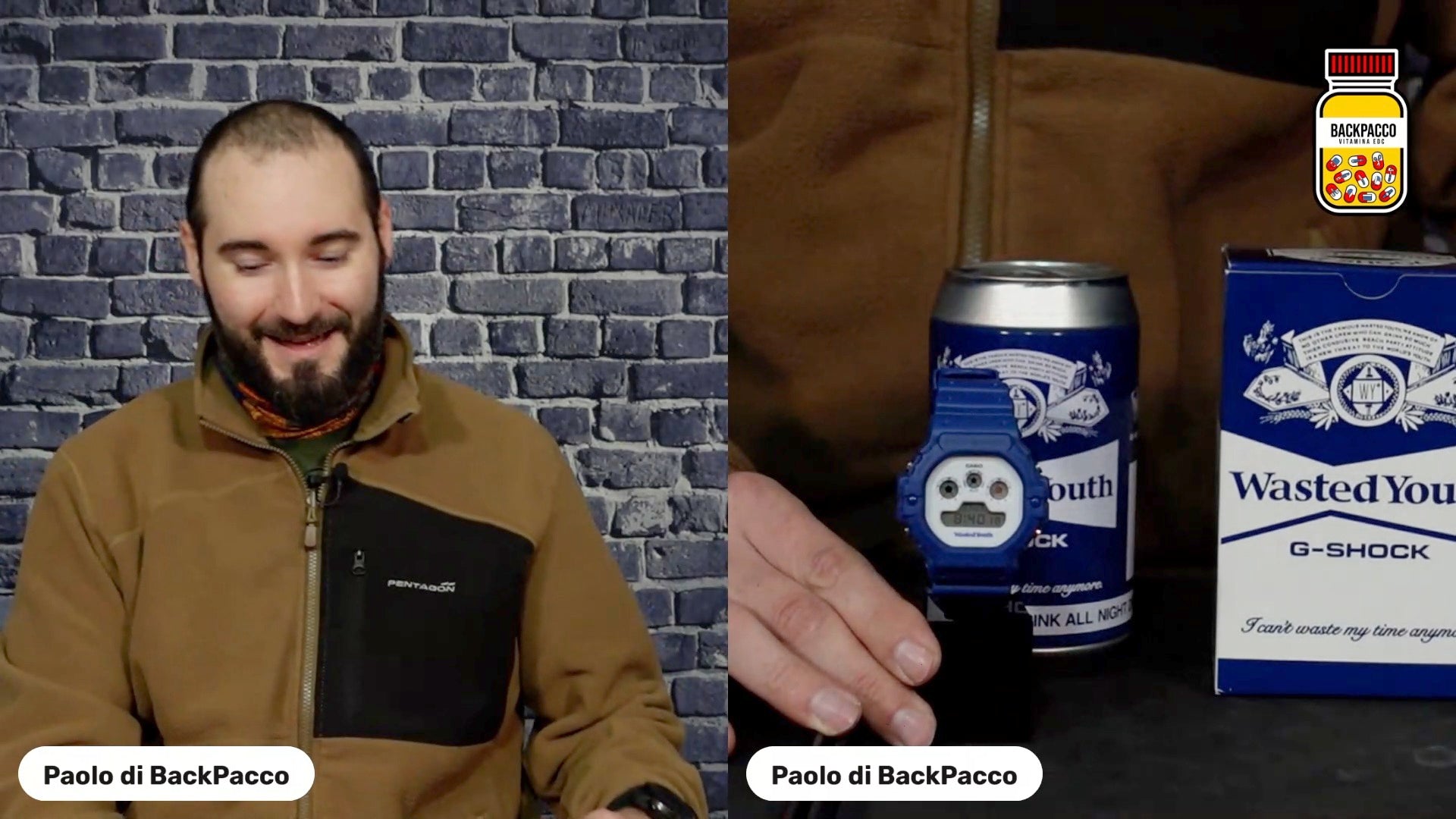 Paolo di backpacco spiega il G-SHOCK DW-5900WY-2ER